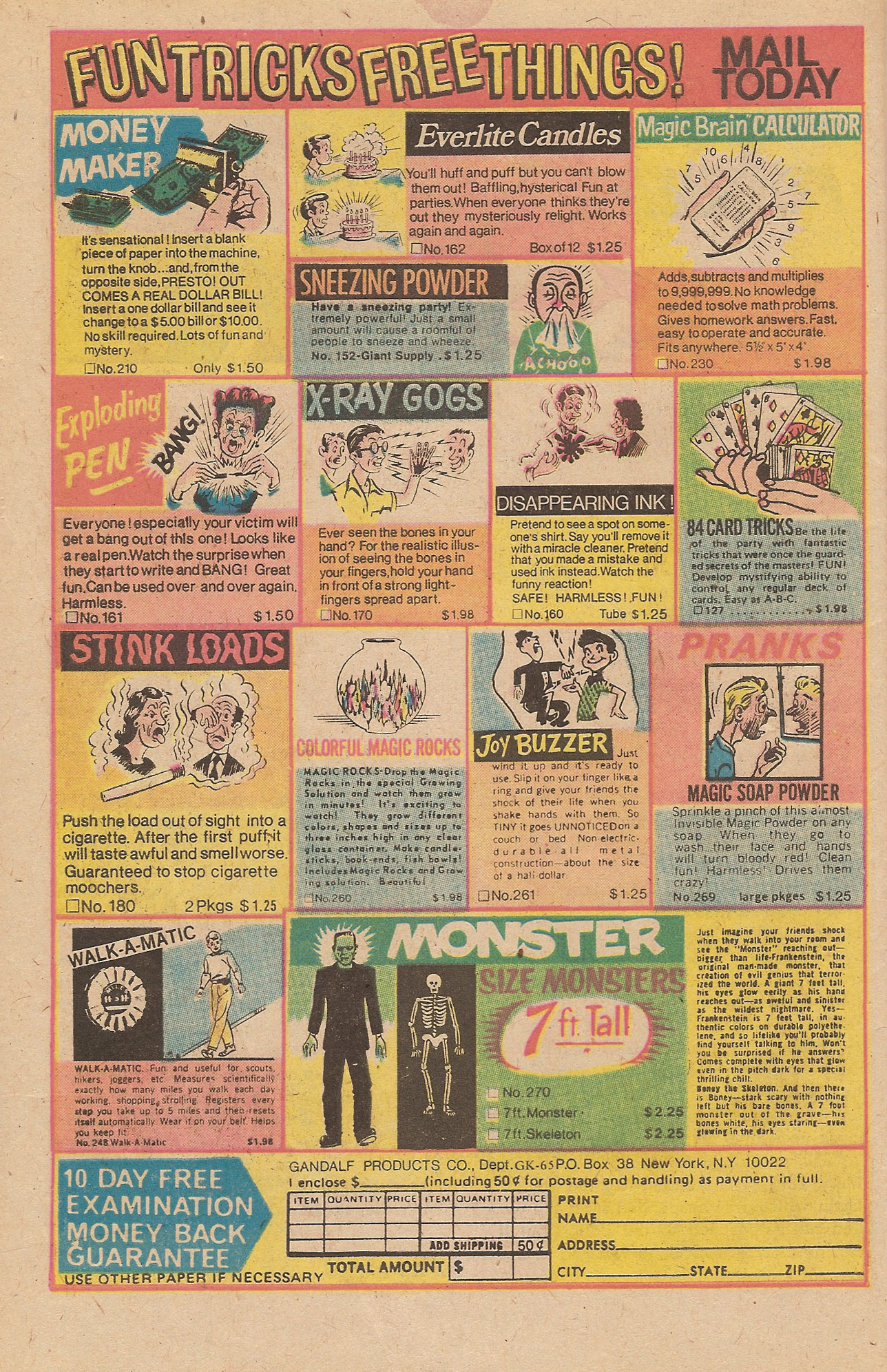 Read online Beep Beep The Road Runner comic -  Issue #58 - 34