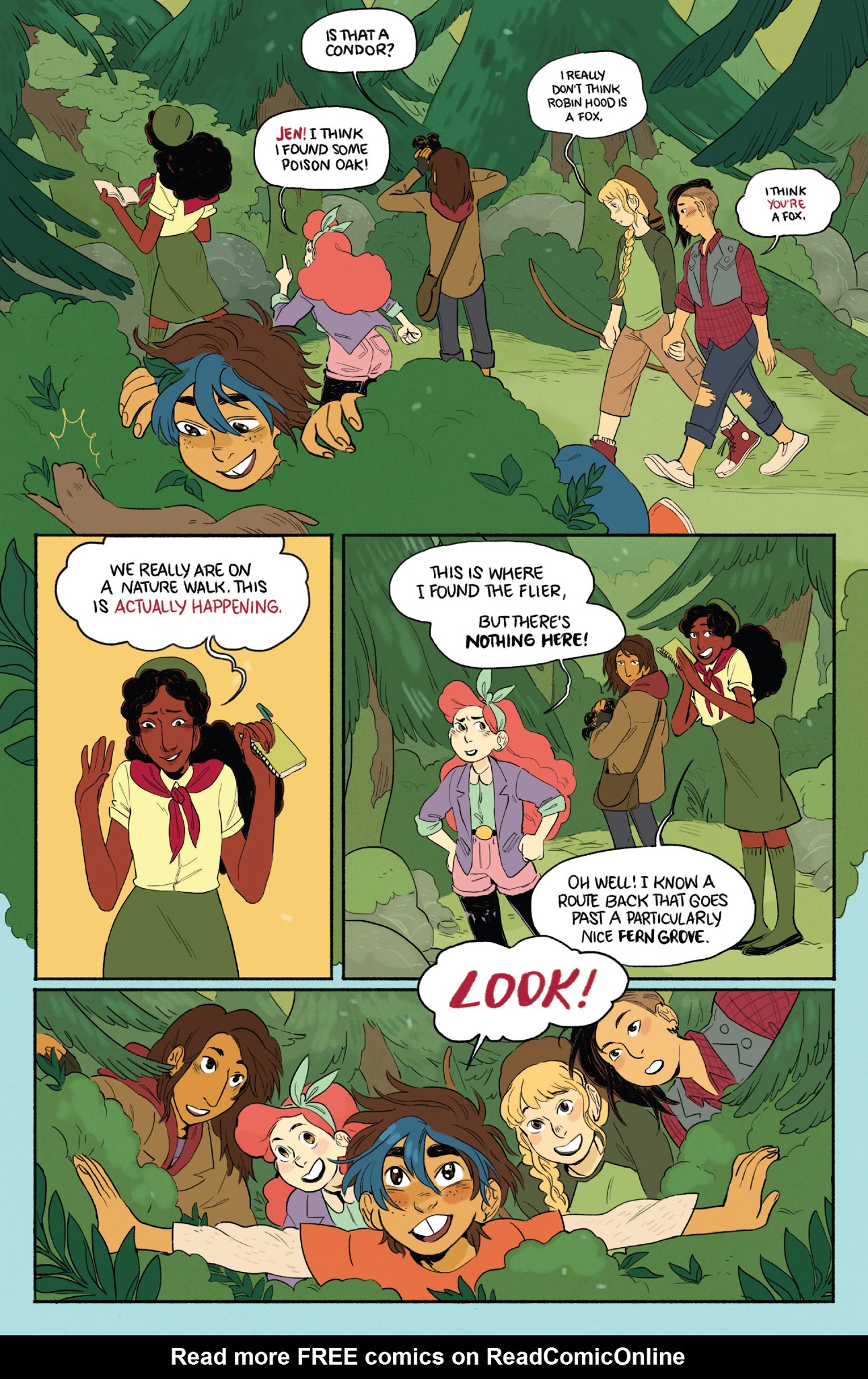 Read online Lumberjanes: Faire and Square 2017 Special comic -  Issue # Full - 7