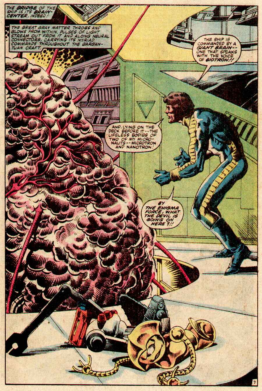 Read online Micronauts (1979) comic -  Issue #48 - 8