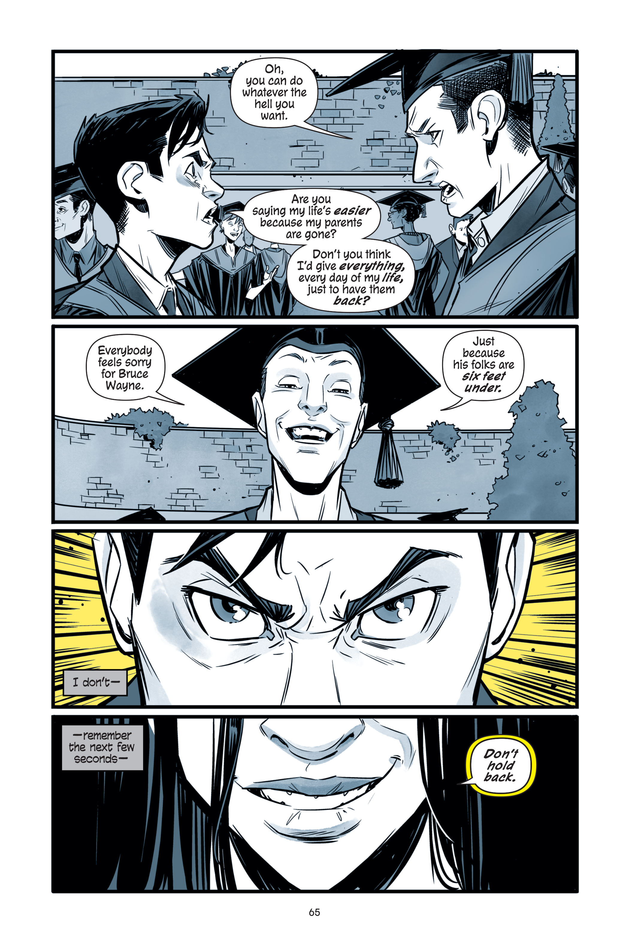 Read online Batman: Nightwalker: The Graphic Novel comic -  Issue # TPB (Part 1) - 61