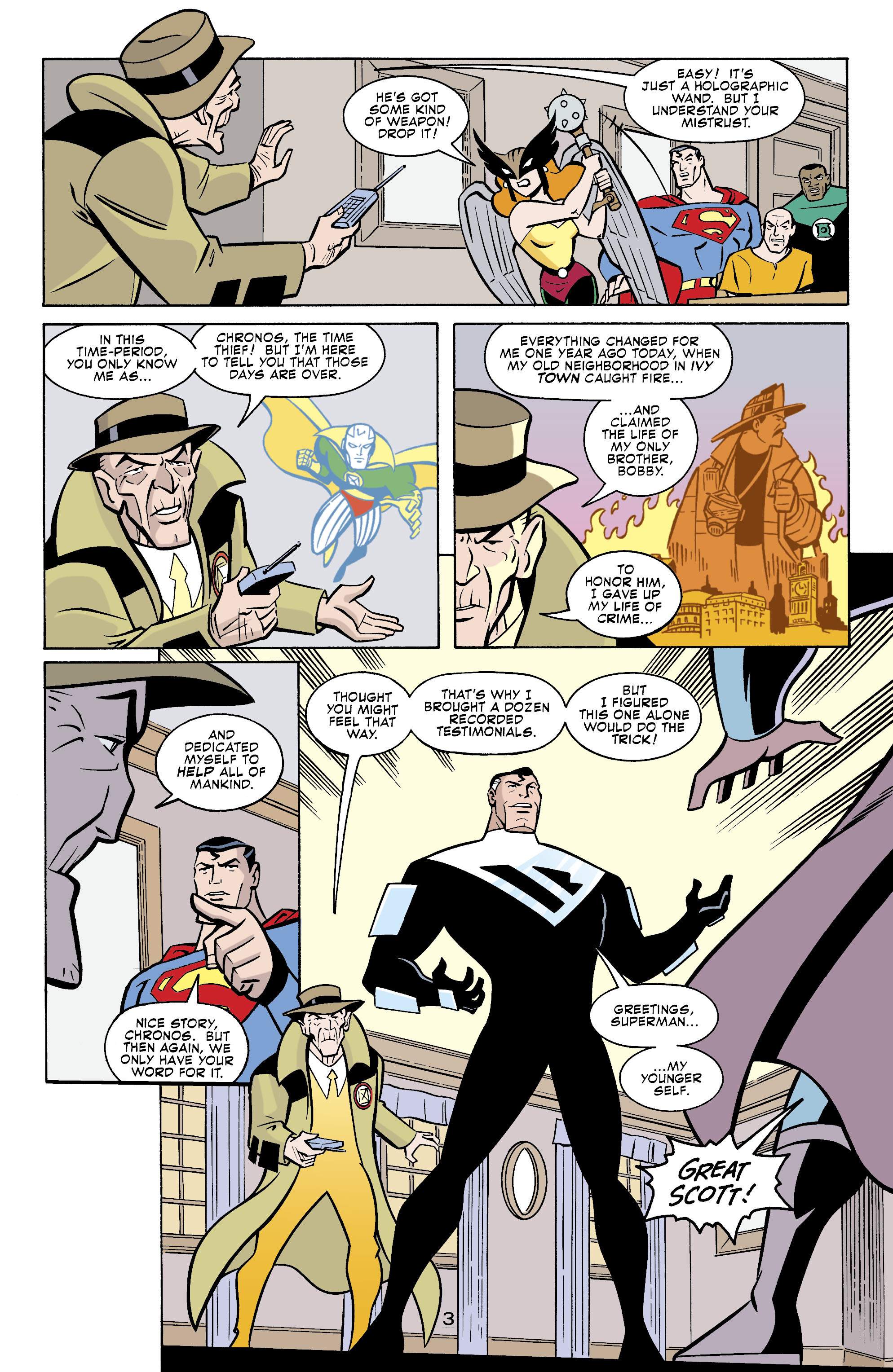 Read online Justice League Adventures comic -  Issue #11 - 4