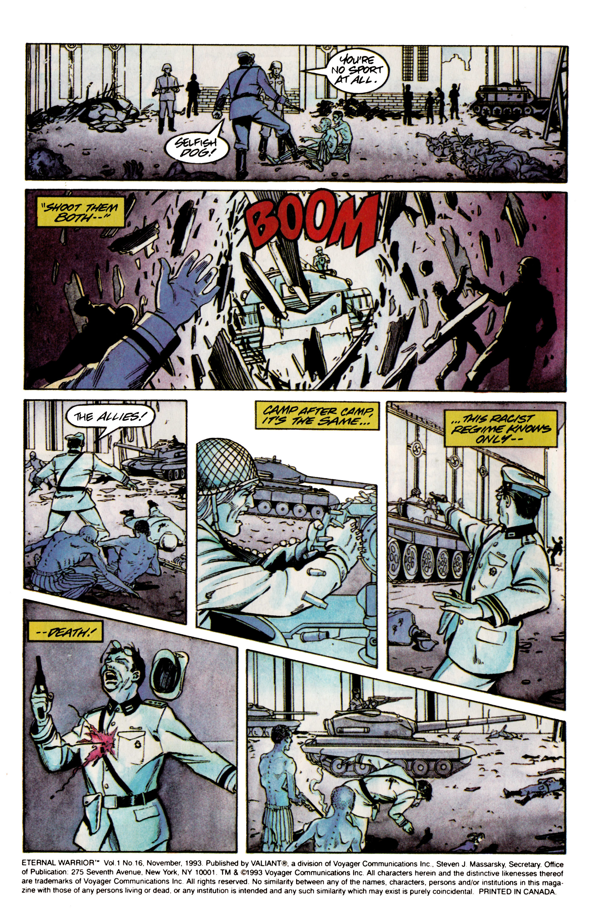 Read online Eternal Warrior (1992) comic -  Issue #16 - 3