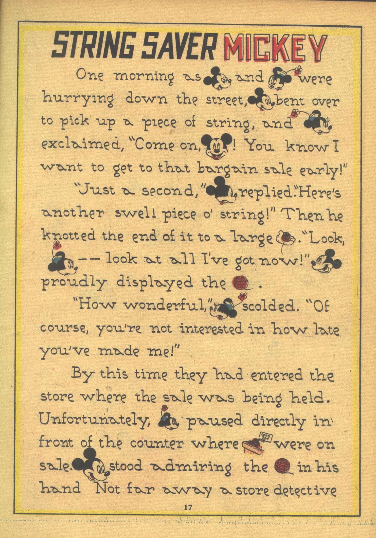 Read online Walt Disney's Comics and Stories comic -  Issue #30 - 19