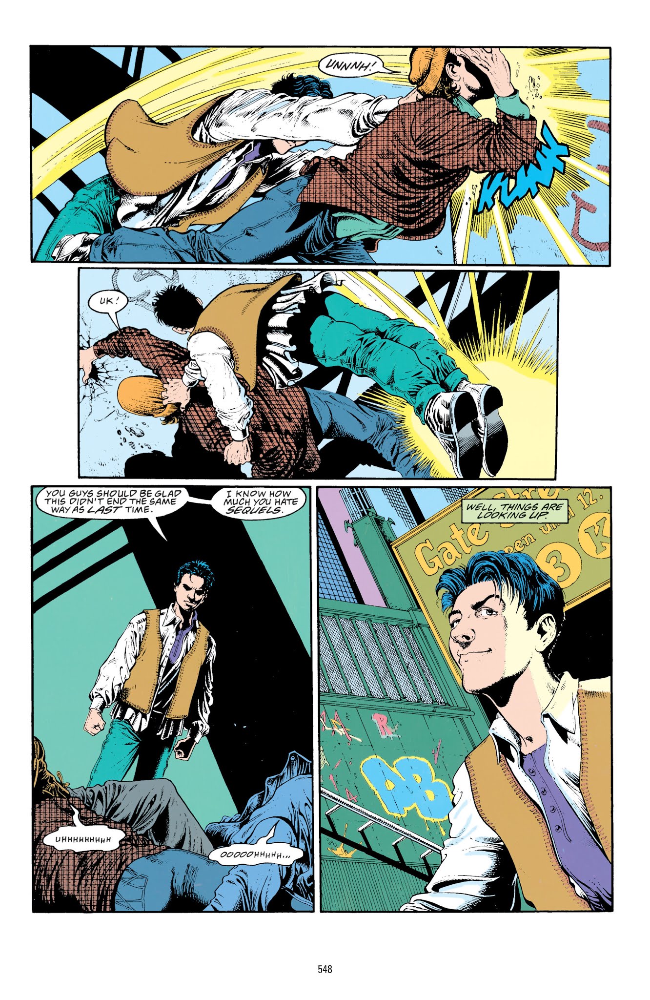 Read online Batman: Knightfall comic -  Issue # _TPB 3 - 541