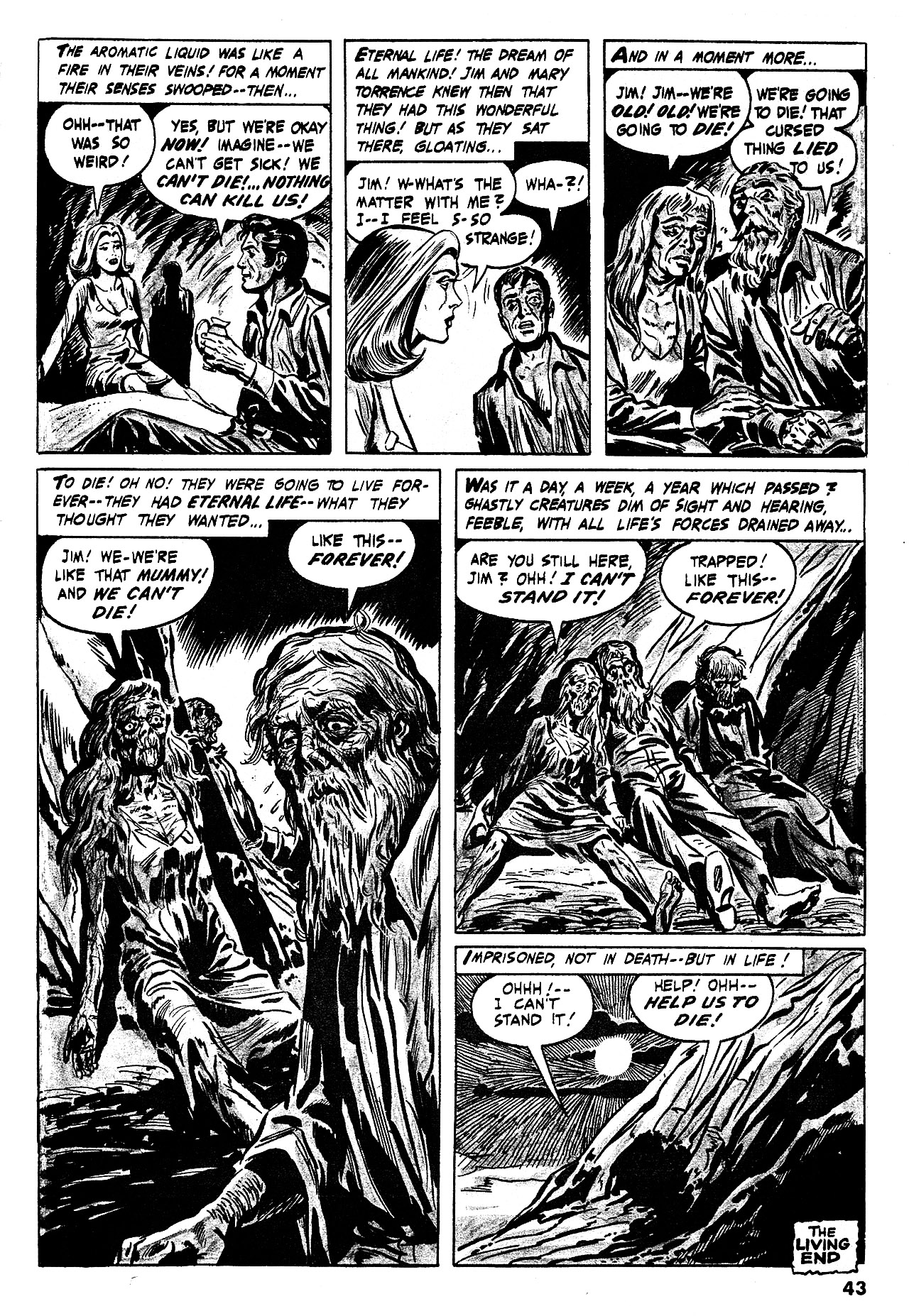 Read online Nightmare (1970) comic -  Issue #1 - 42