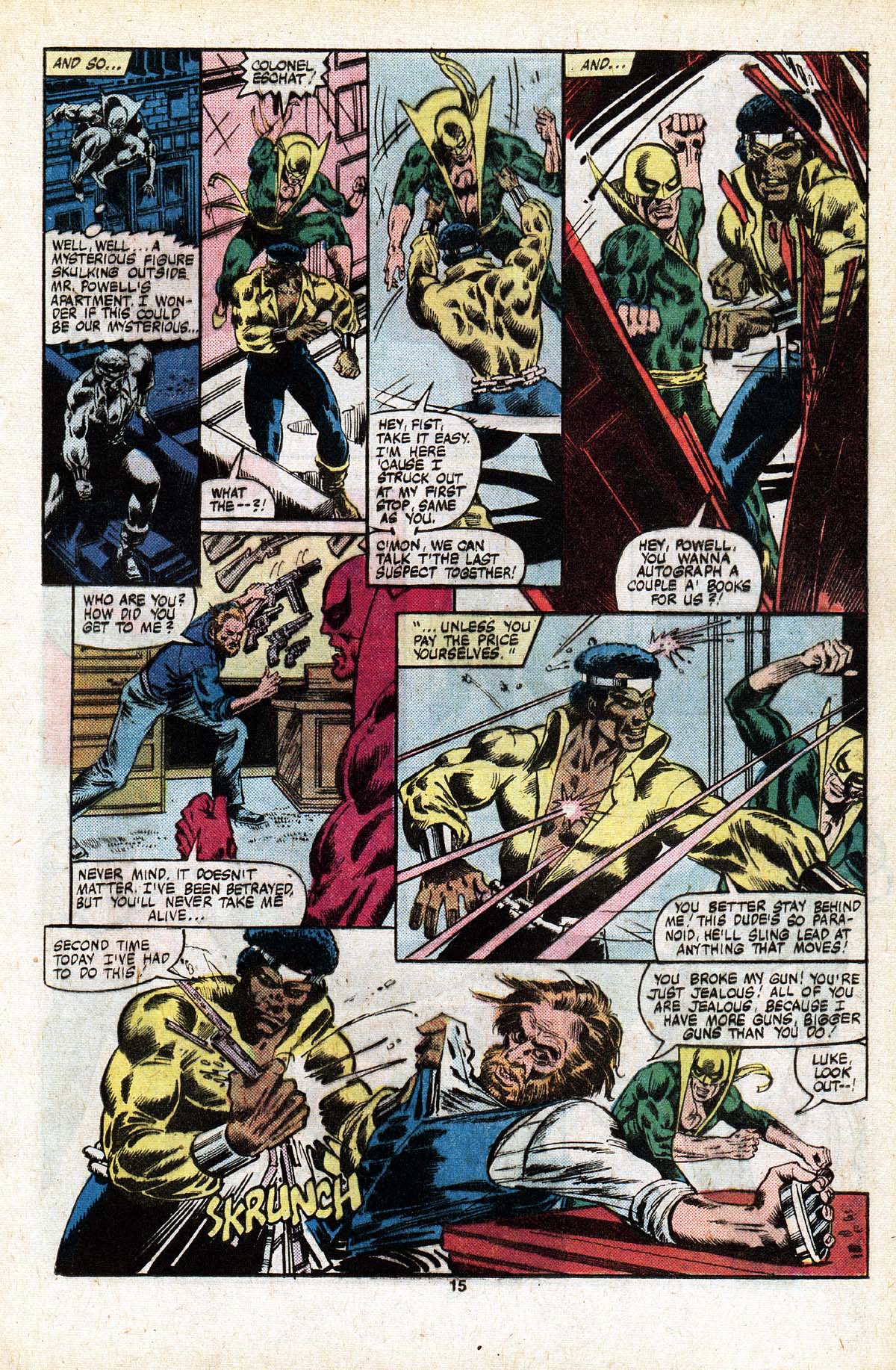 Read online Power Man and Iron Fist (1978) comic -  Issue #69 - 13