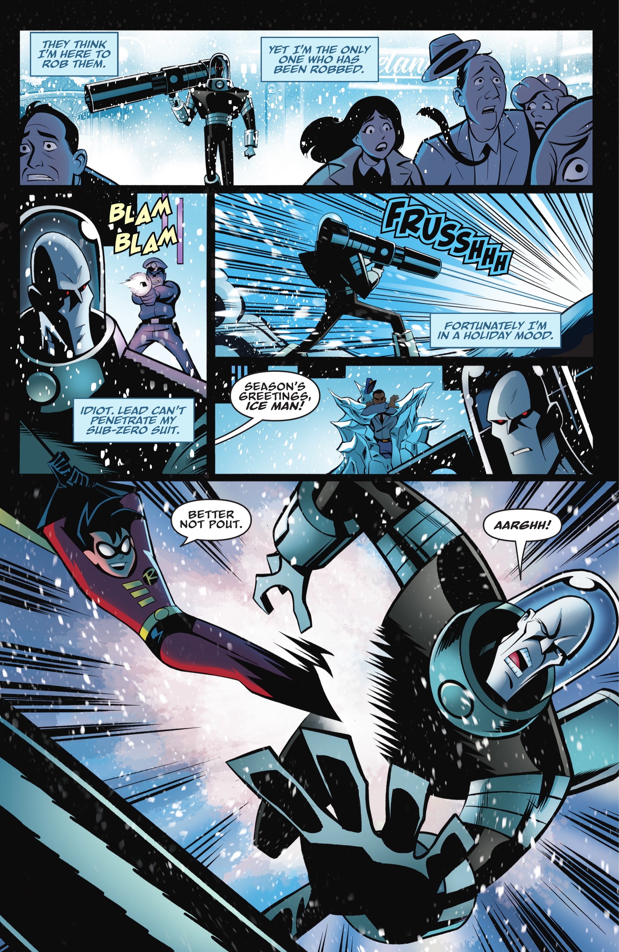 Read online Tis The Season To Be Freezin' comic -  Issue # Full - 6