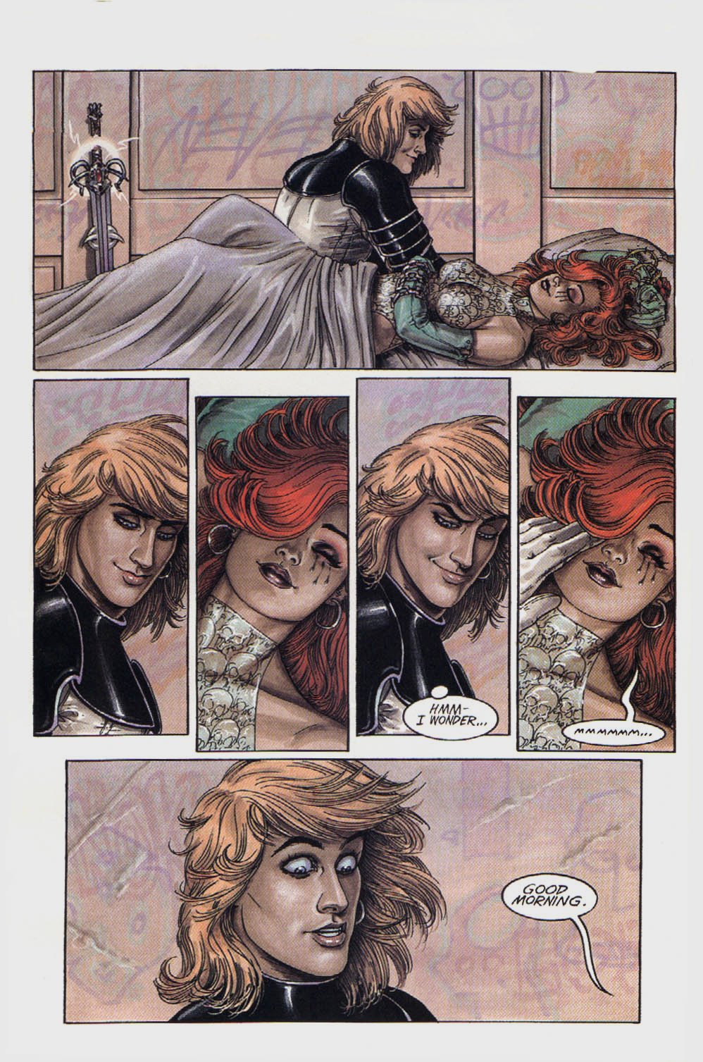 Read online Dawn comic -  Issue #6 - 4