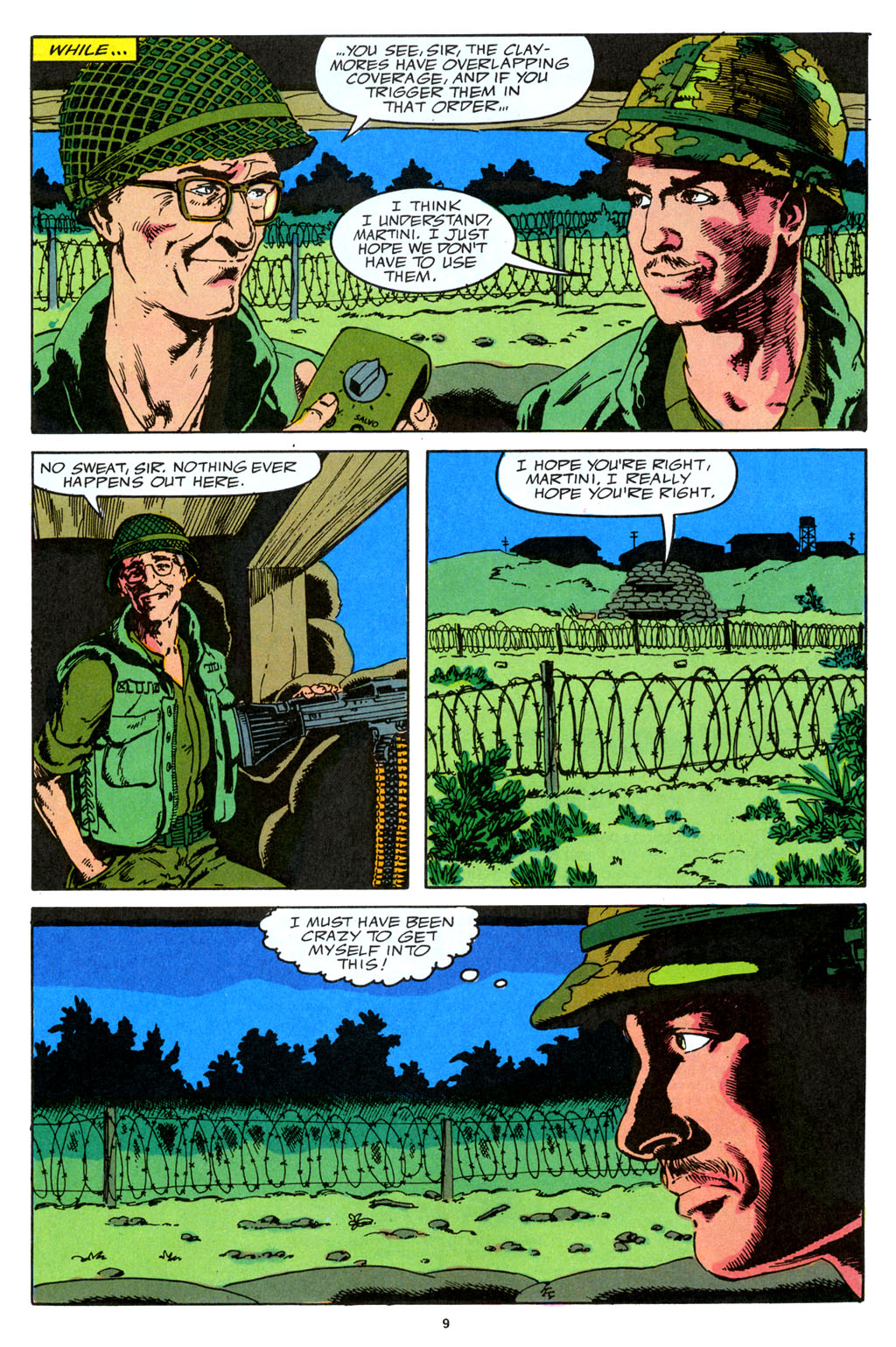 Read online The 'Nam comic -  Issue #30 - 11