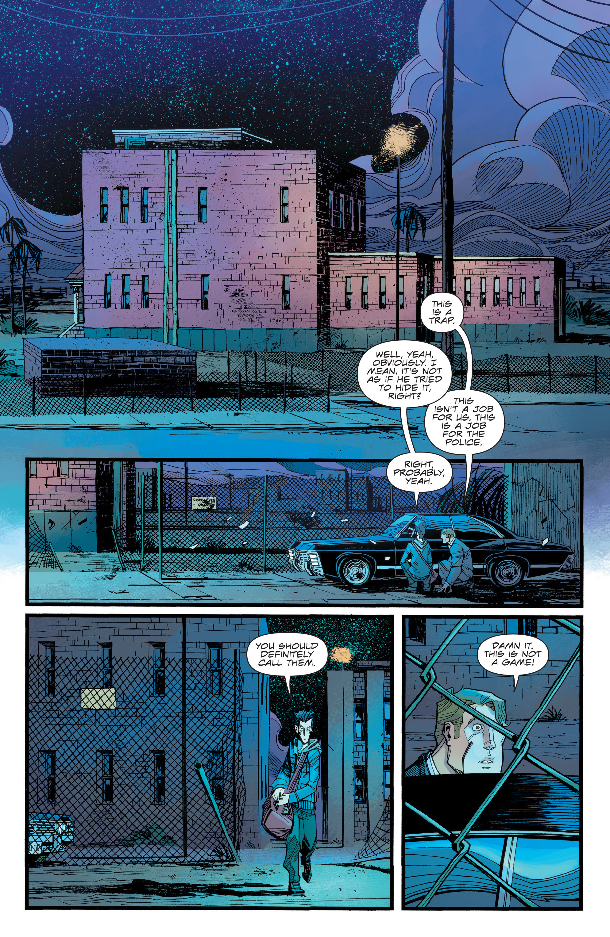 Read online John Flood comic -  Issue #3 - 14