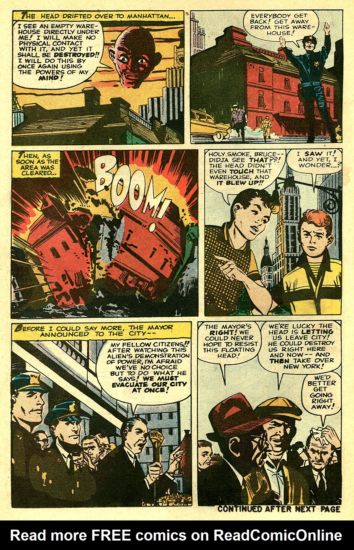 Read online Where Creatures Roam comic -  Issue #2 - 14