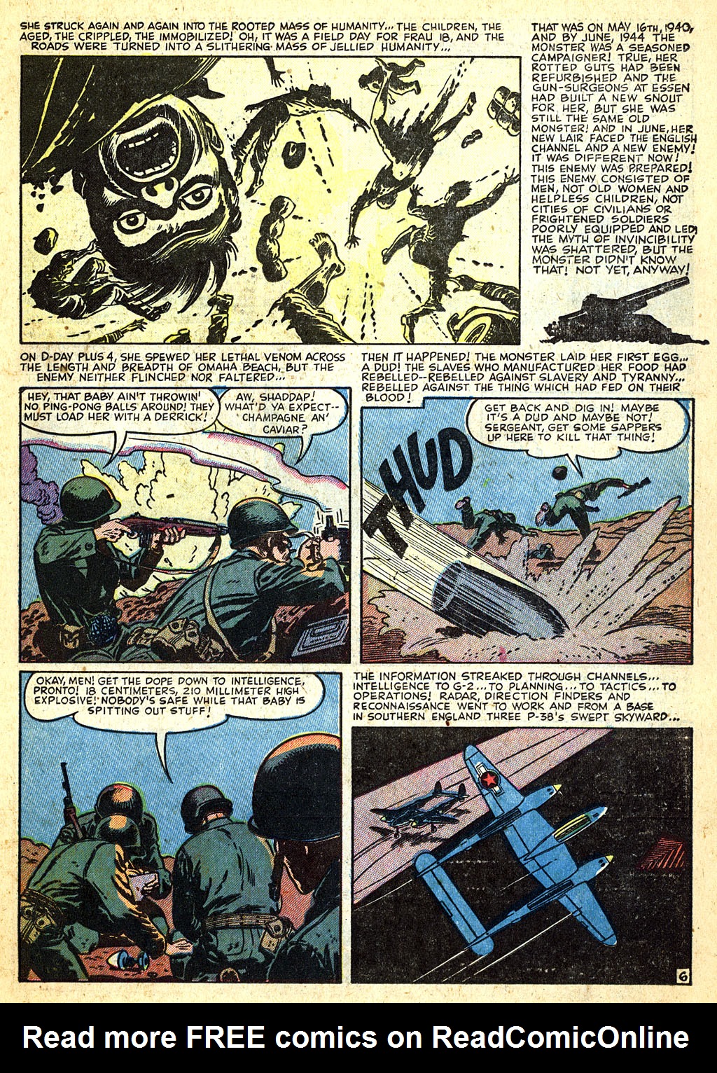 Read online War Comics comic -  Issue #9 - 15