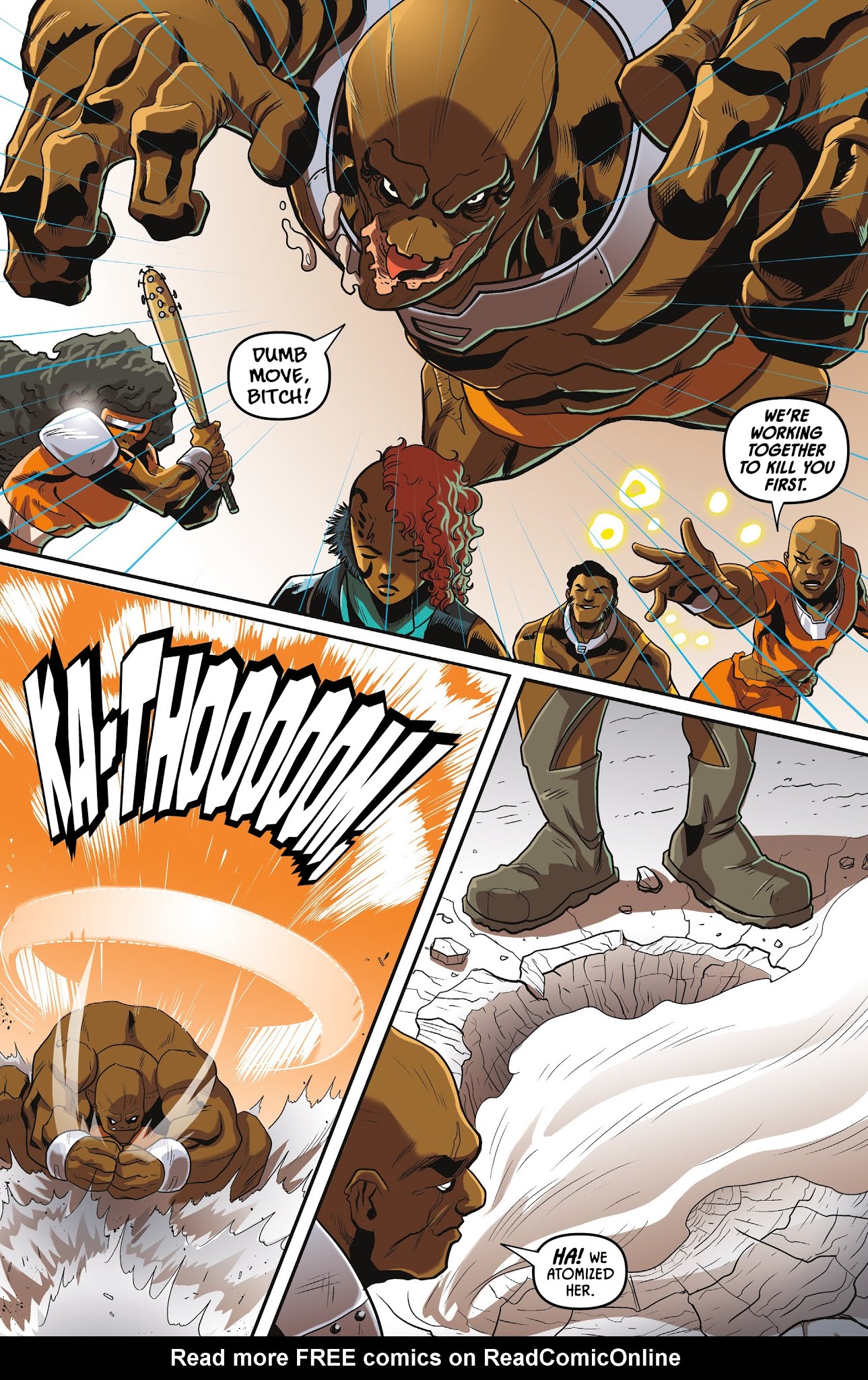 Read online Black: Widows and Orphans comic -  Issue #3 - 12
