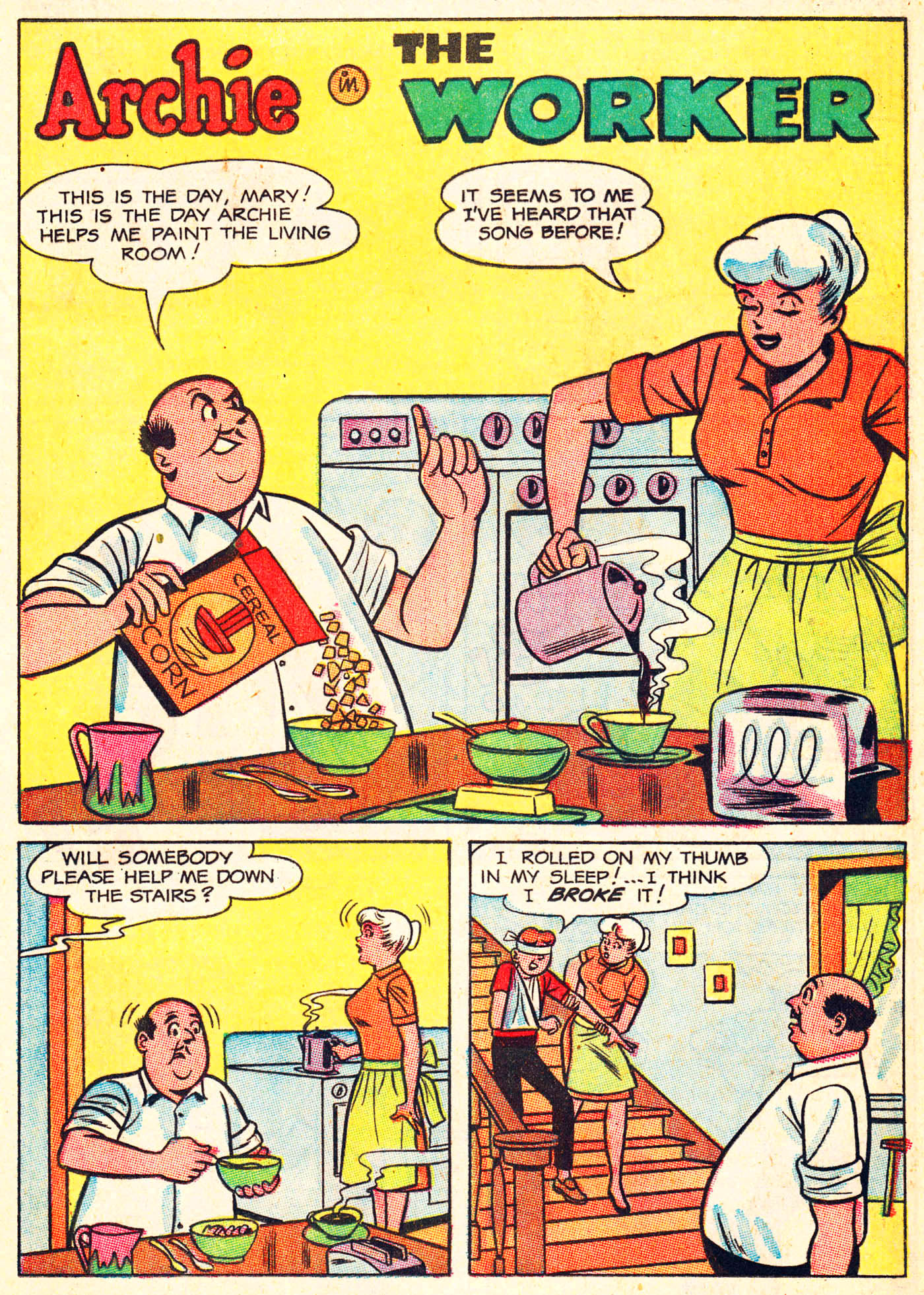 Read online Pep Comics comic -  Issue #208 - 13