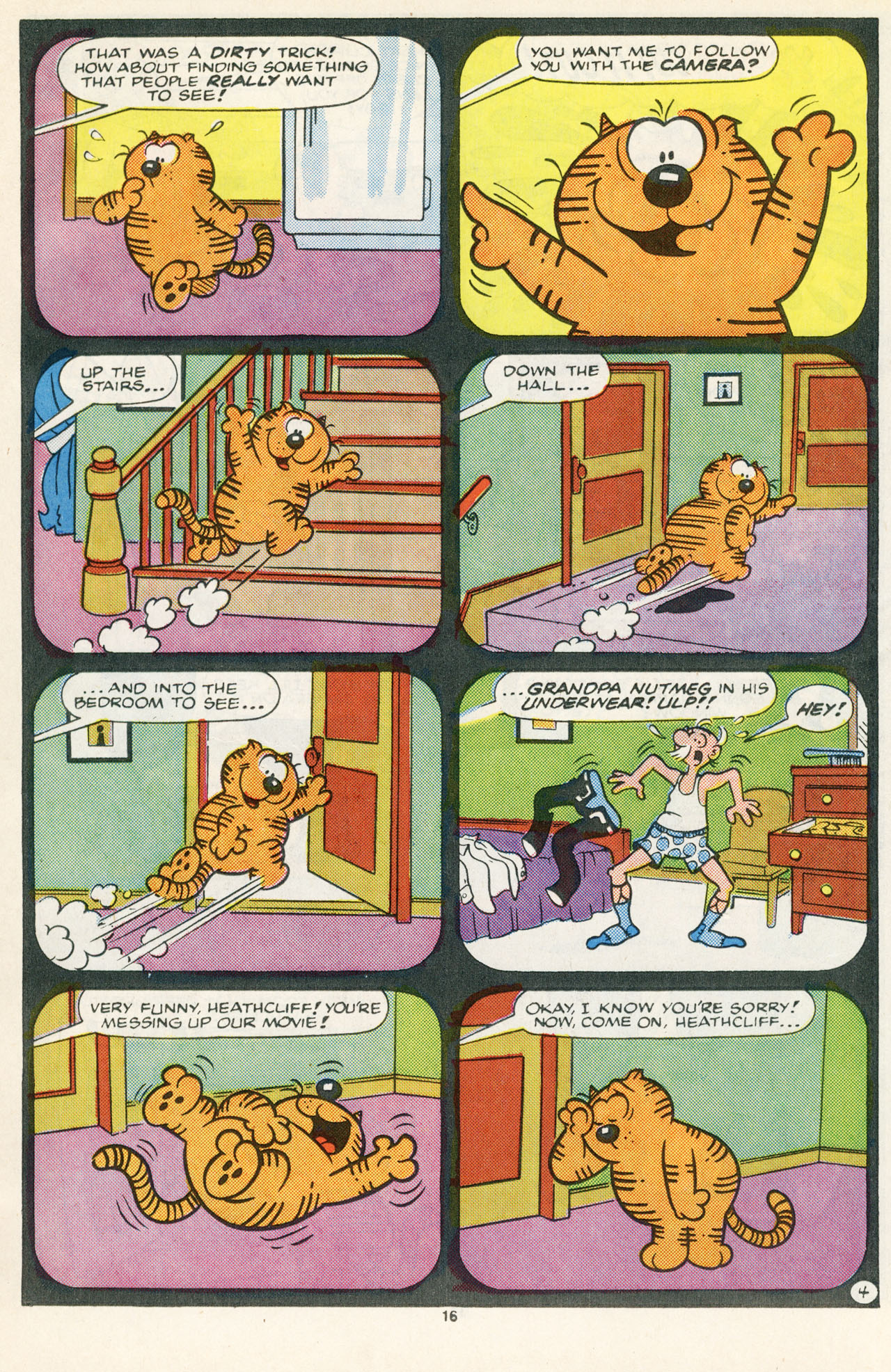 Read online Heathcliff comic -  Issue #26 - 18