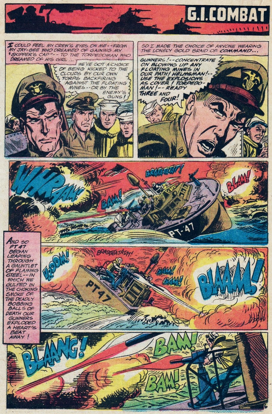 Read online G.I. Combat (1952) comic -  Issue #151 - 26