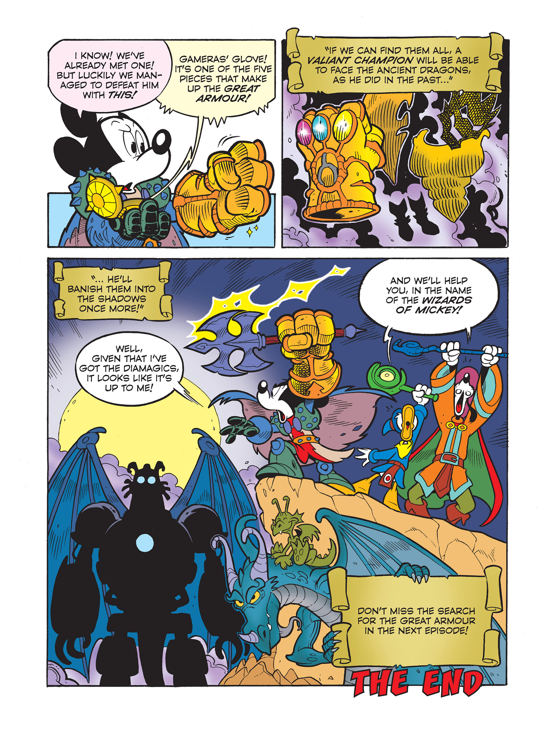 Read online Wizards of Mickey II: The Dark Age comic -  Issue #4 - 29