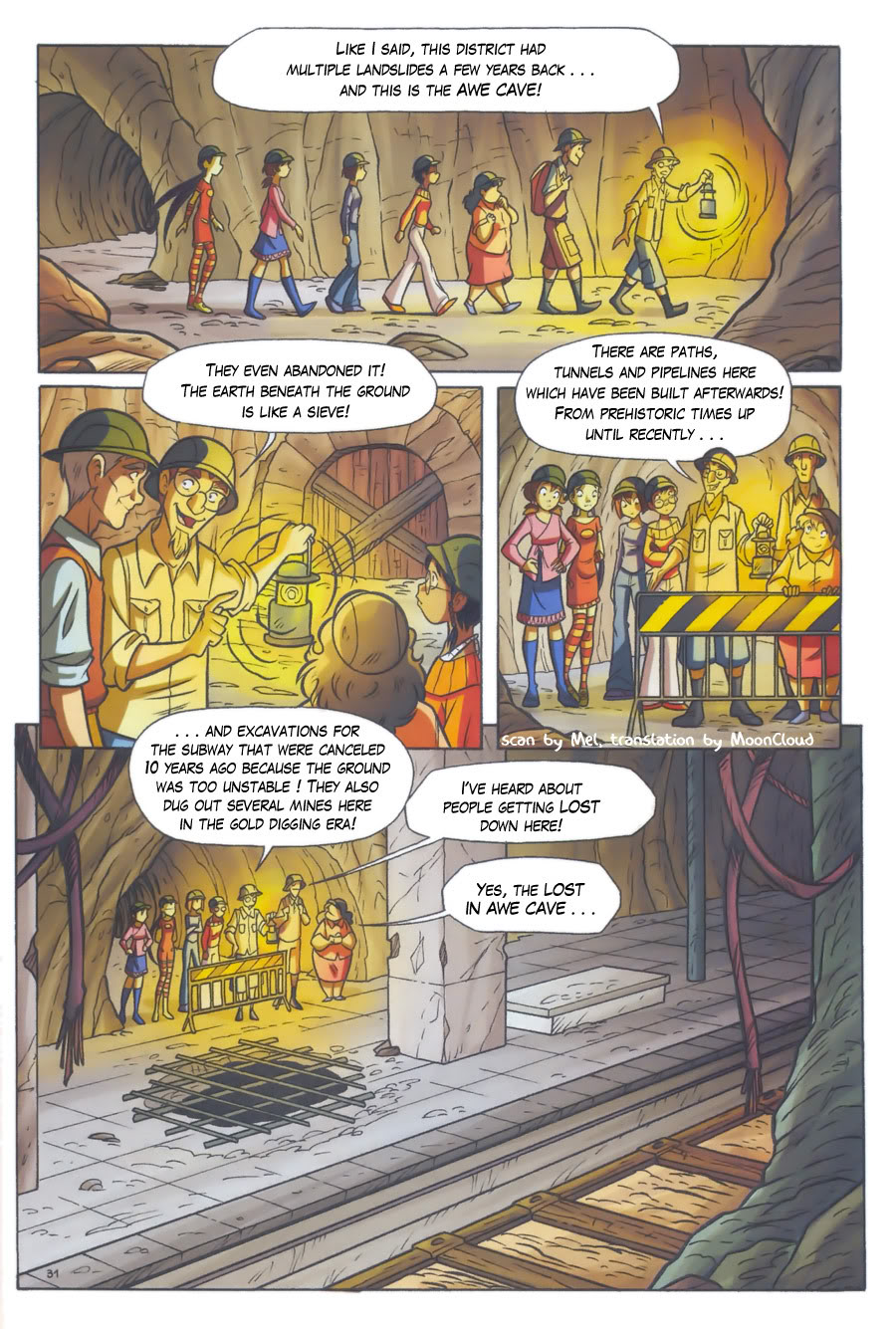 Read online W.i.t.c.h. comic -  Issue #78 - 30