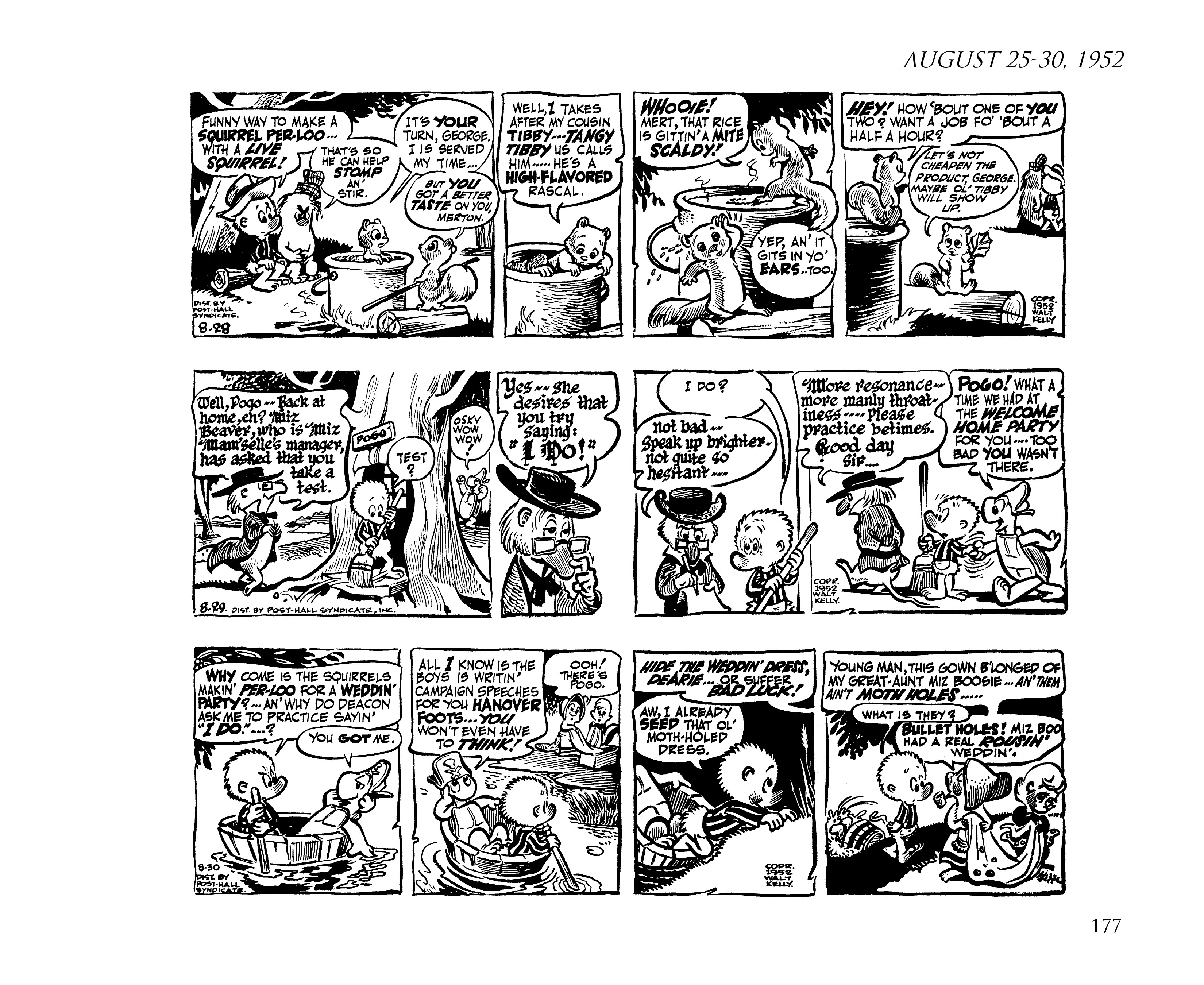 Read online Pogo by Walt Kelly: The Complete Syndicated Comic Strips comic -  Issue # TPB 2 (Part 2) - 95