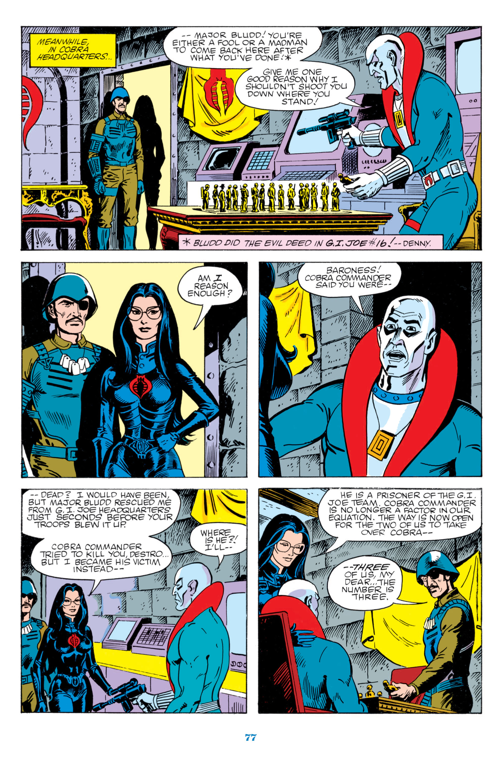 Read online Classic G.I. Joe comic -  Issue # TPB 3 (Part 1) - 78