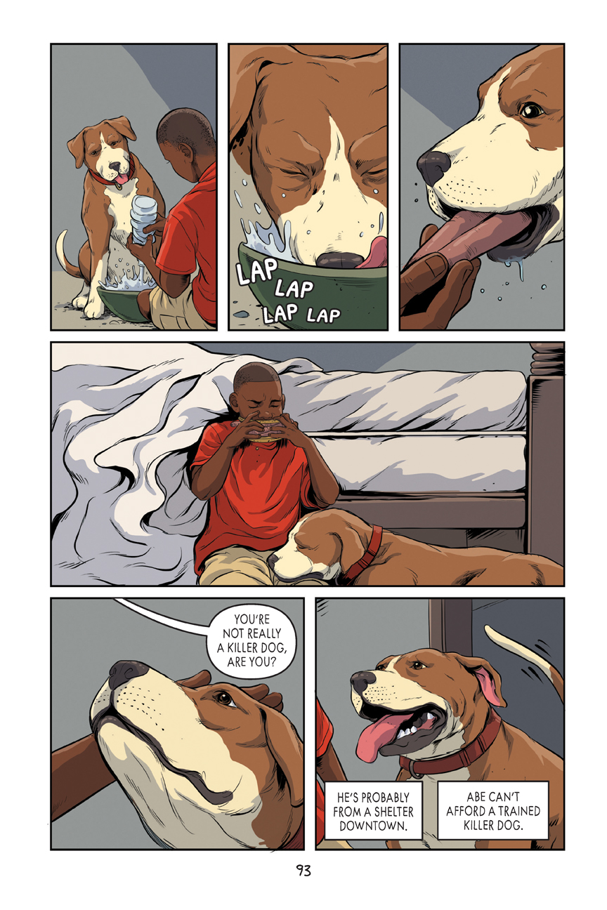 Read online I Survived comic -  Issue # TPB 6 (Part 1) - 95