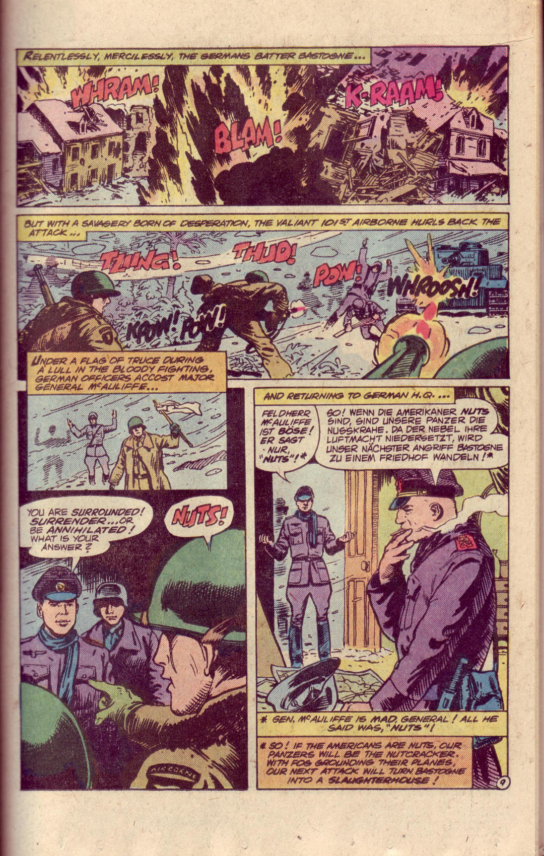 Read online G.I. Combat (1952) comic -  Issue #204 - 11