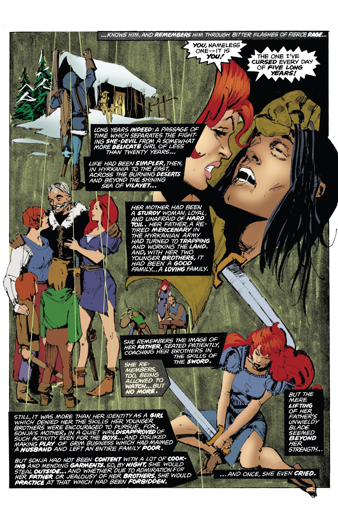 Read online The Further Adventures of Red Sonja comic -  Issue # TPB 1 (Part 1) - 19