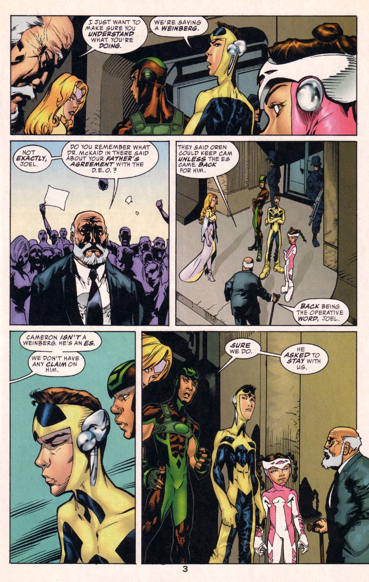 Read online Relative Heroes comic -  Issue #6 - 4