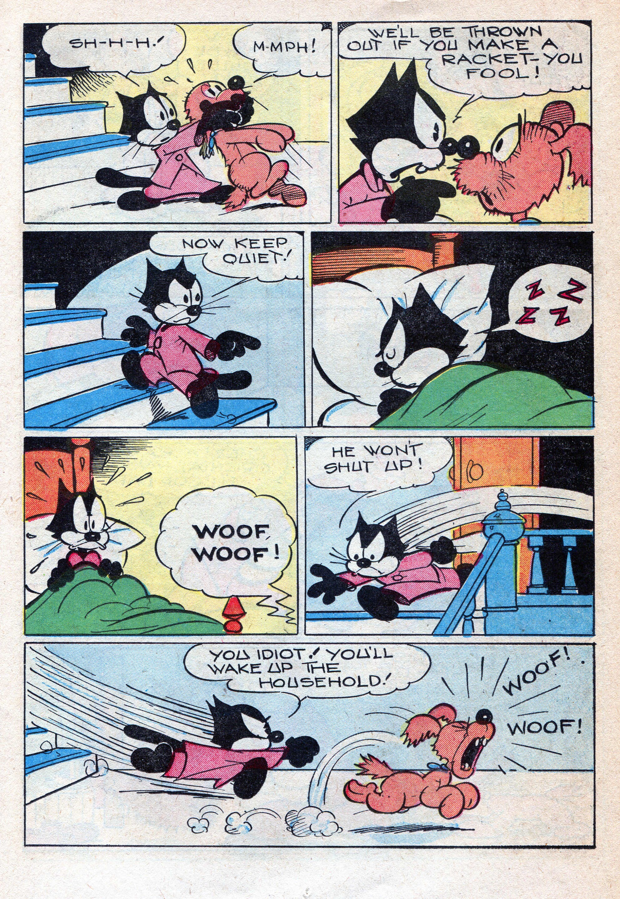Read online Felix the Cat (1948) comic -  Issue #18 - 17