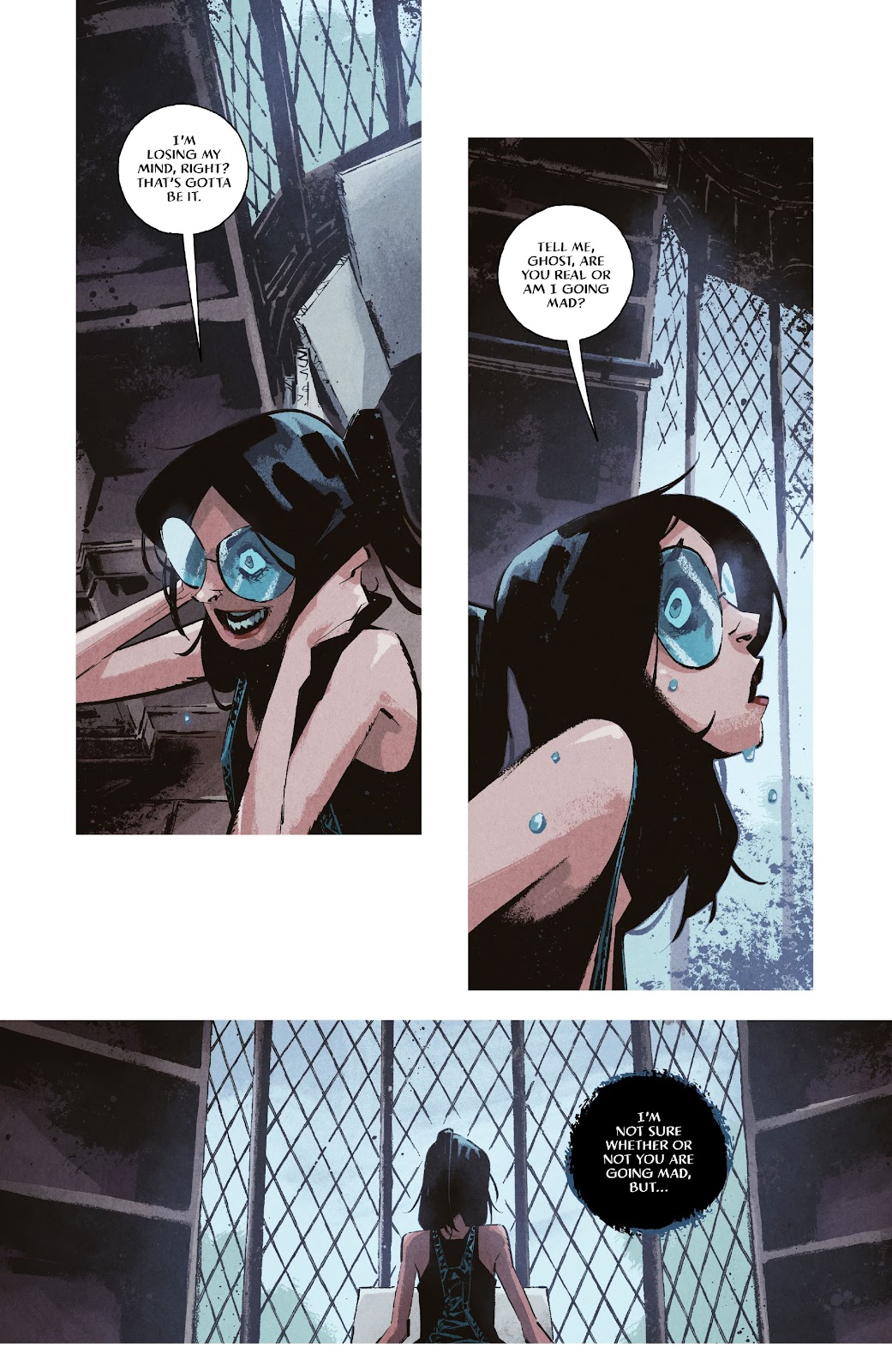 The Me You Love In The Dark issue 1 - Page 22