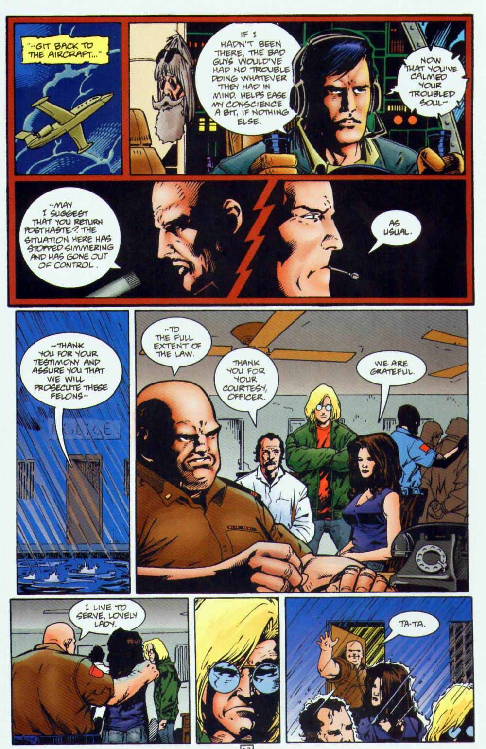Read online Azrael (1995) comic -  Issue #23 - 14