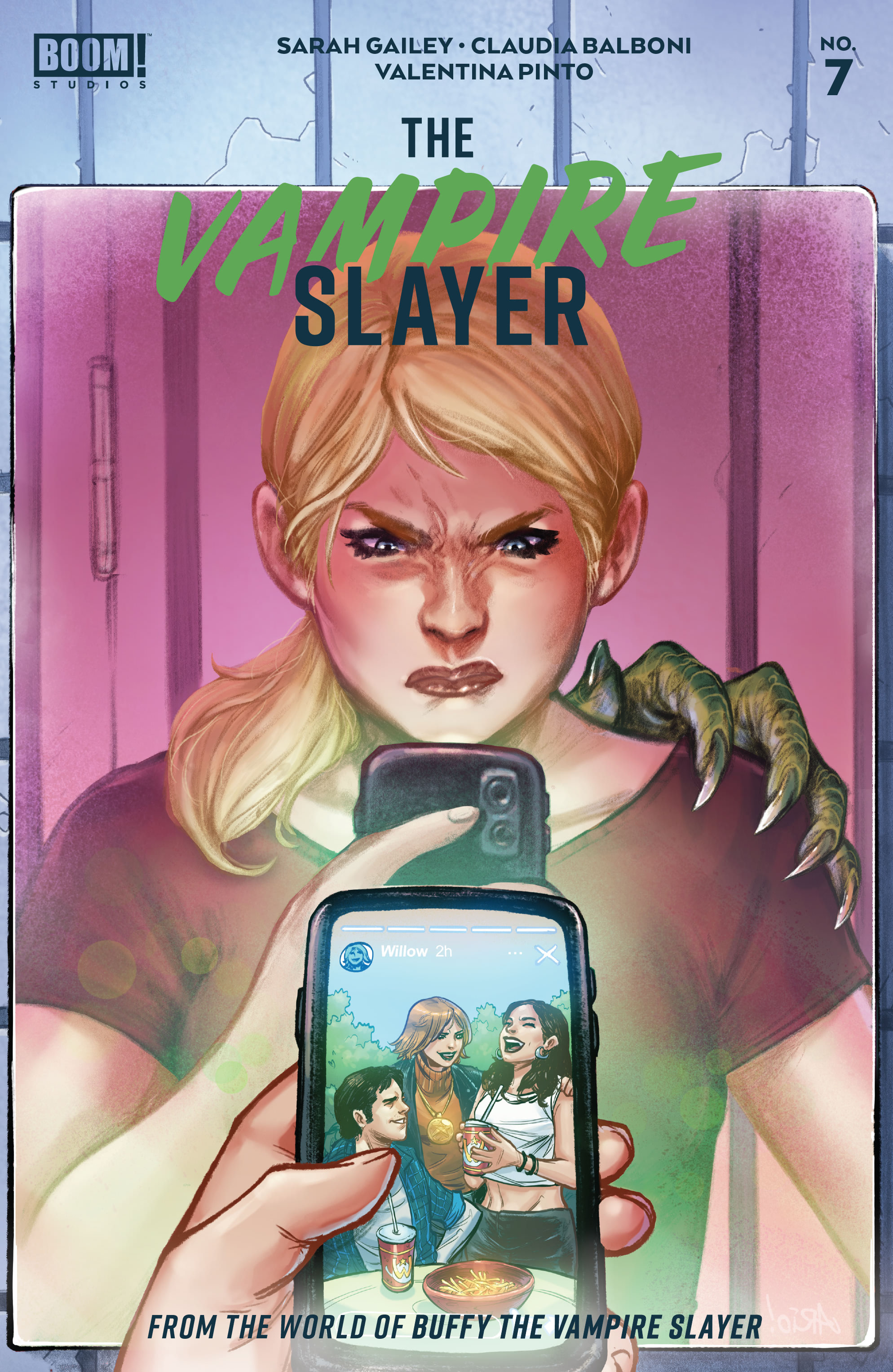 Read online The Vampire Slayer comic -  Issue #7 - 1
