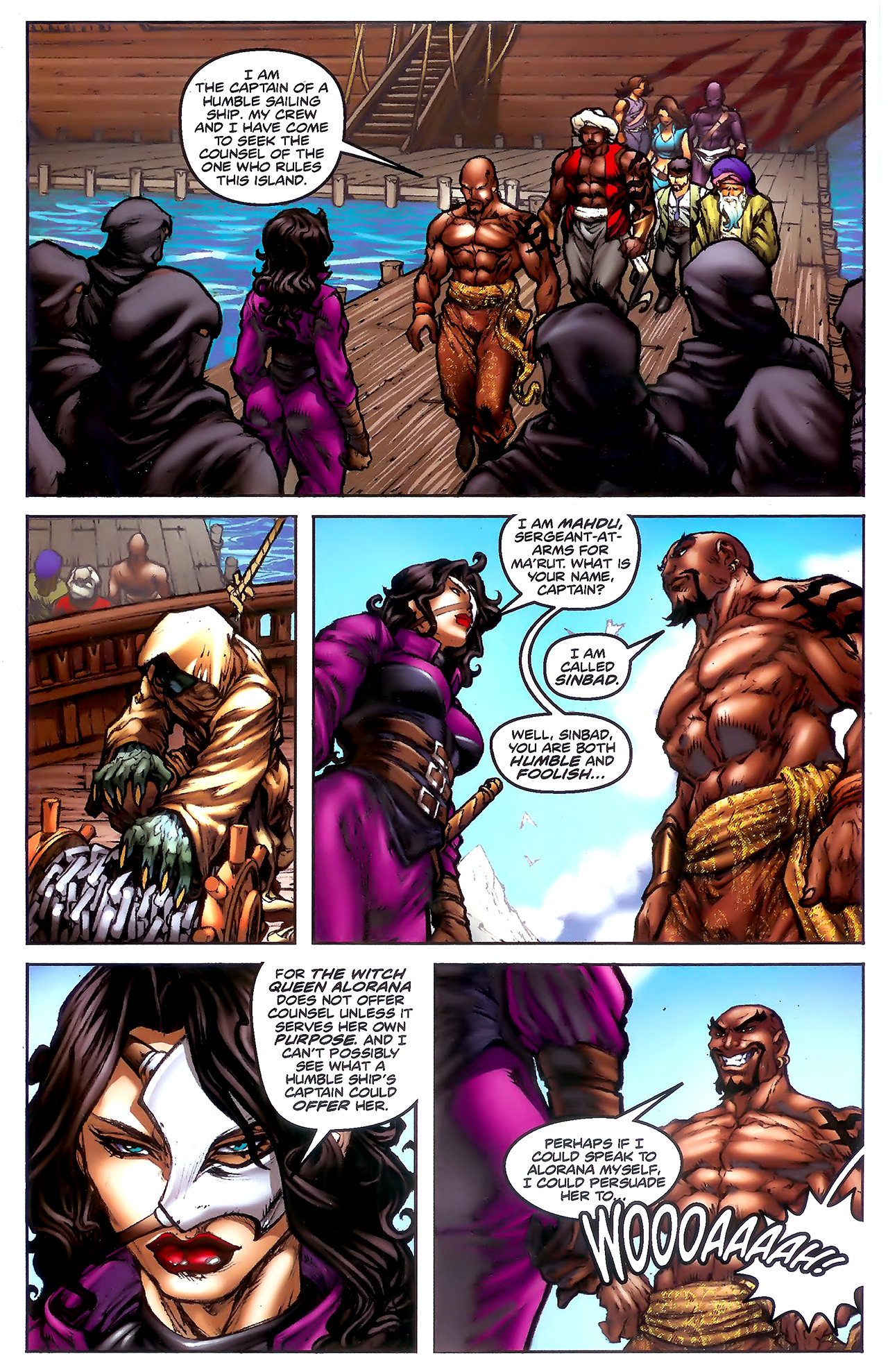 Read online Grimm Fairy Tales: Beyond Wonderland comic -  Issue #0 - 30
