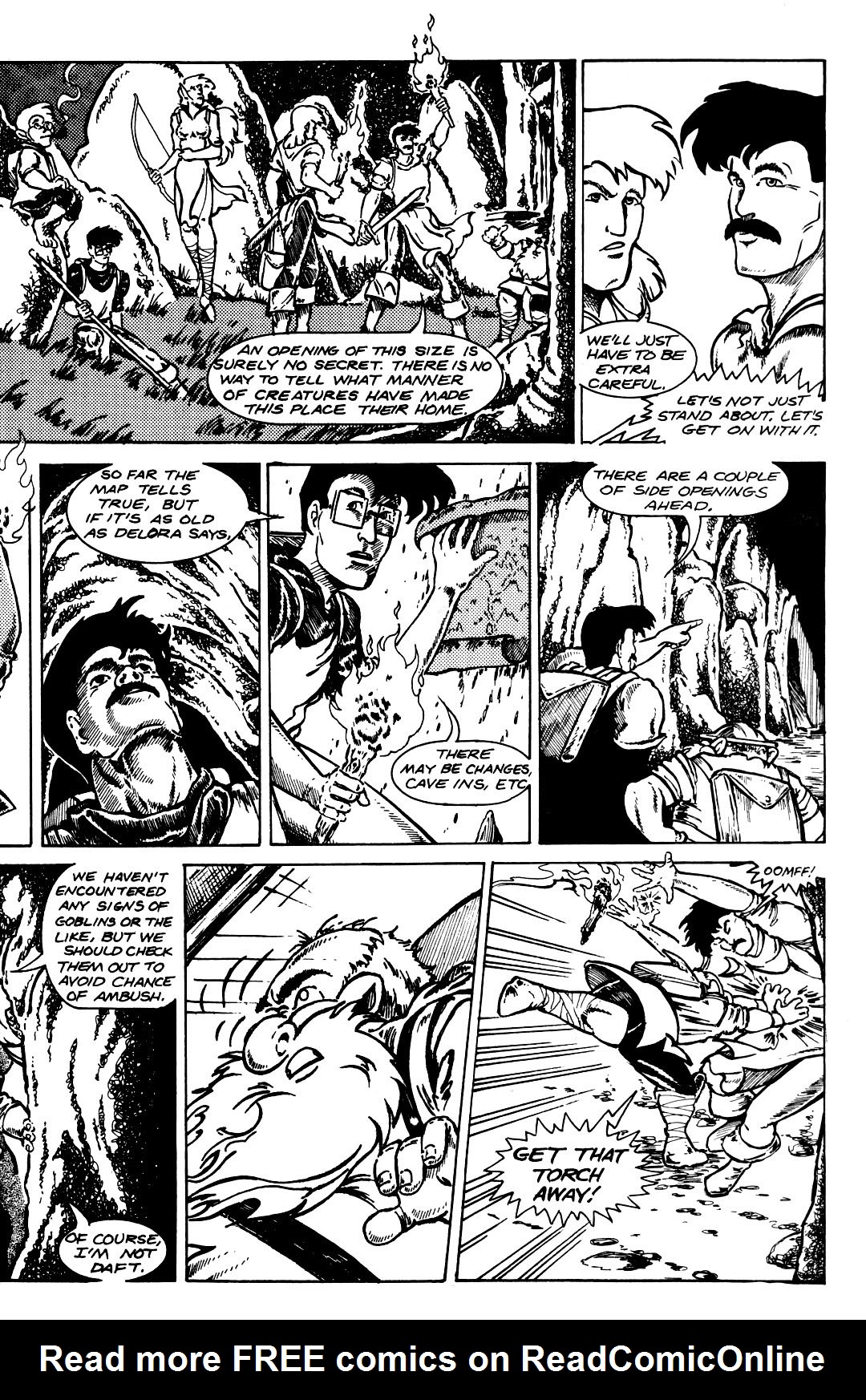 Read online The Realm (1986) comic -  Issue #17 - 23