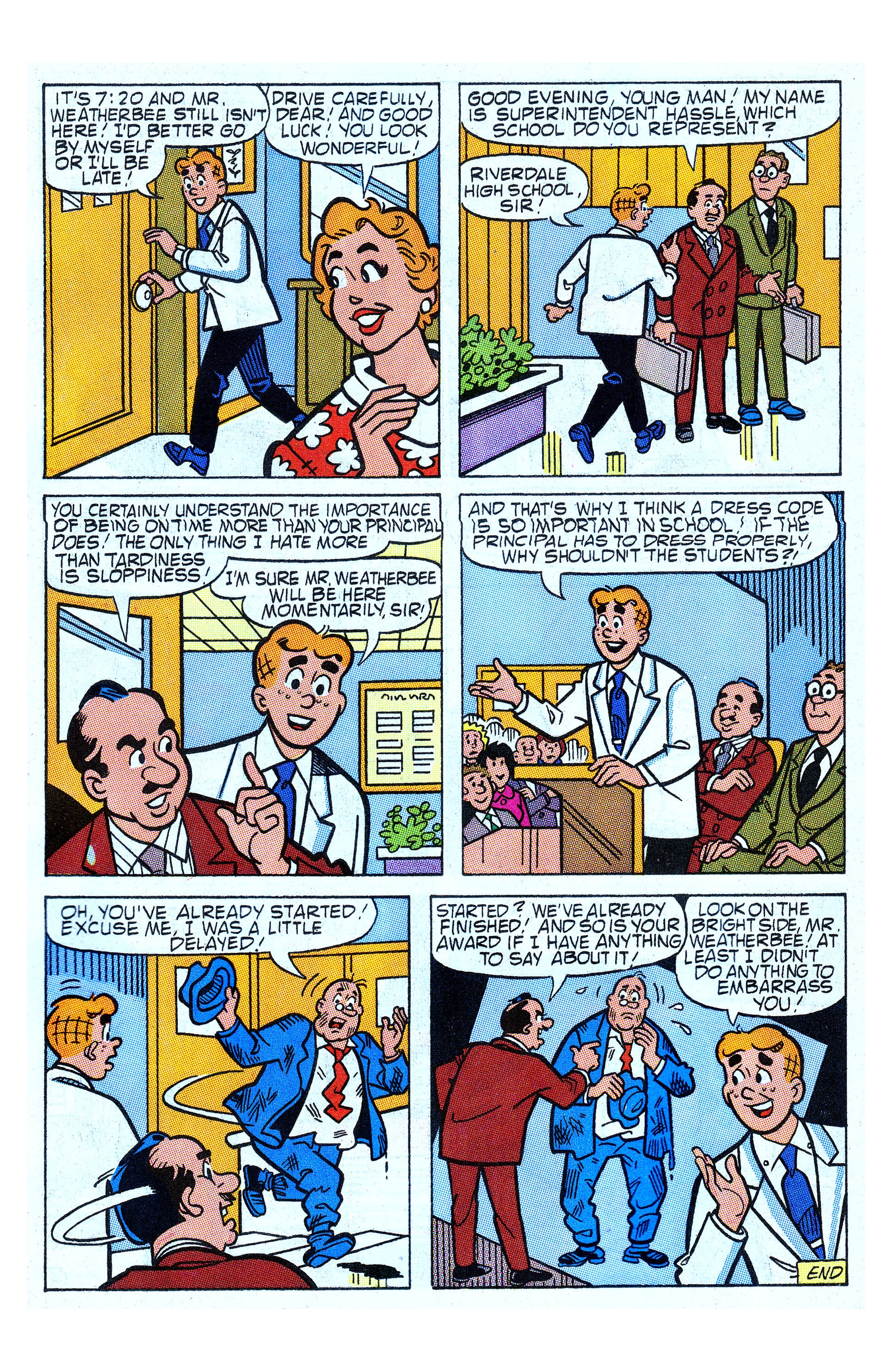 Read online Archie (1960) comic -  Issue #399 - 20