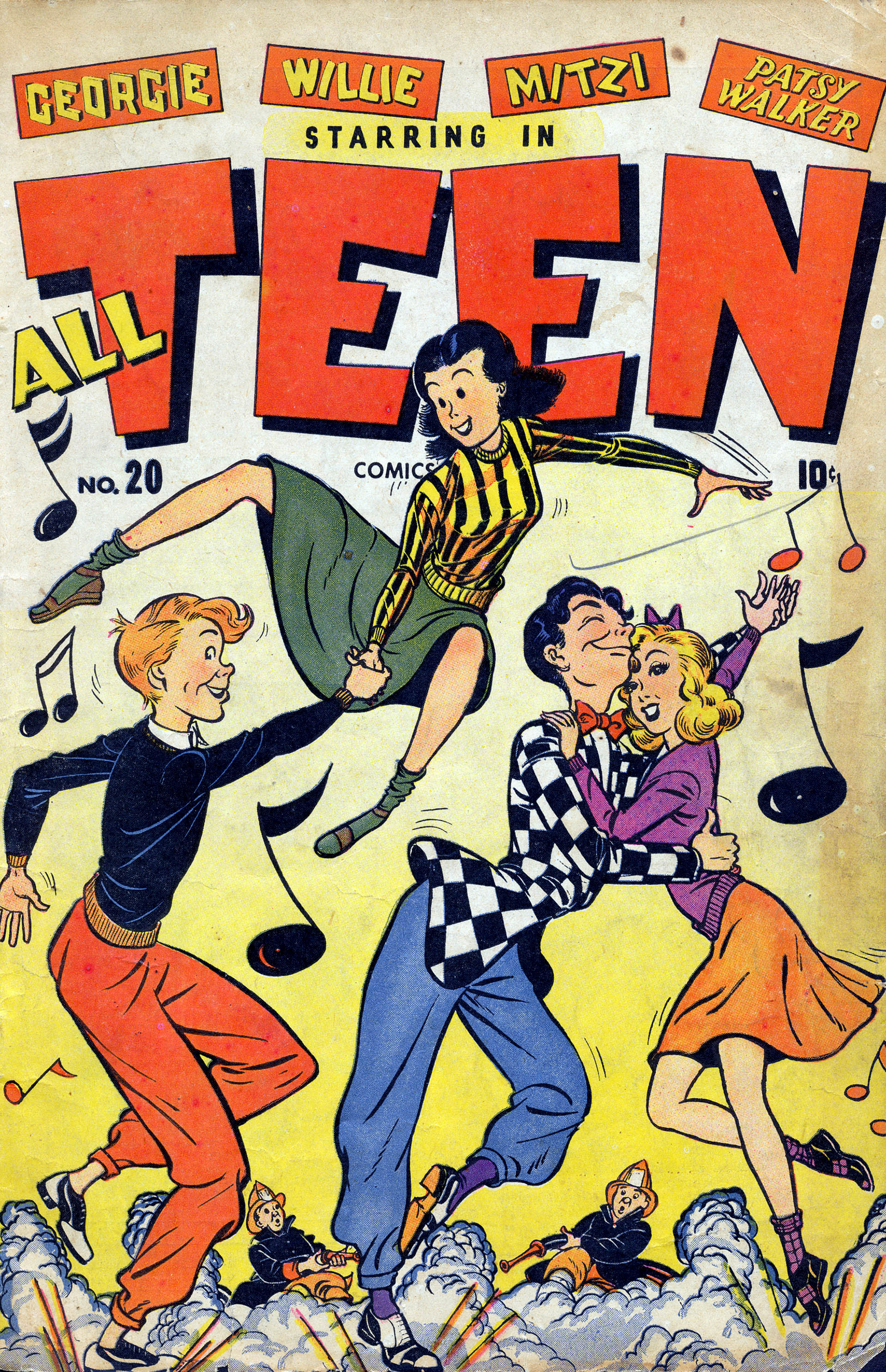 Read online All Teen comic -  Issue #20 - 1