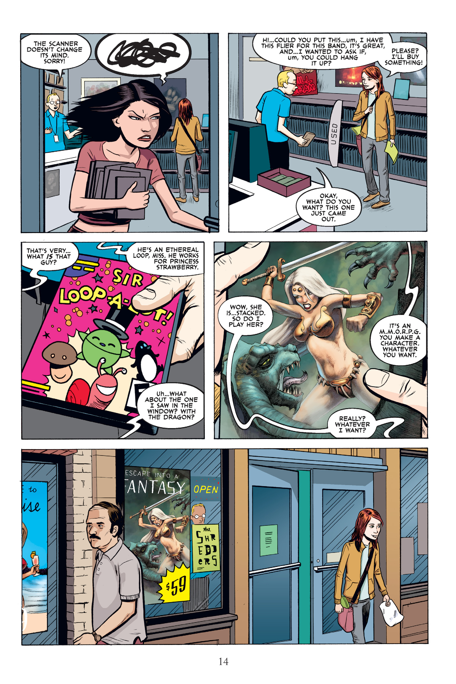 Read online The Guild comic -  Issue # TPB - 15