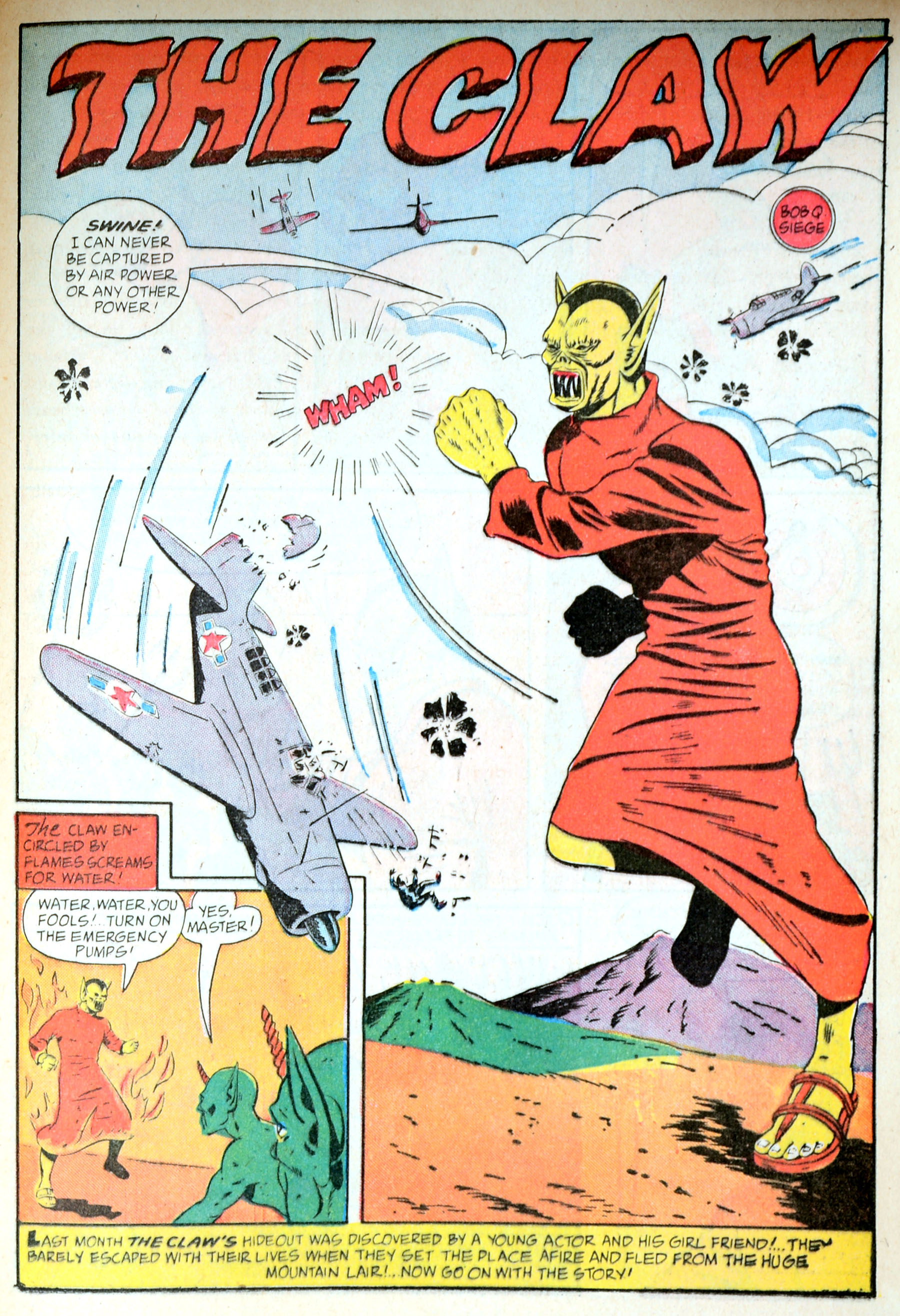 Read online Daredevil (1941) comic -  Issue #29 - 33