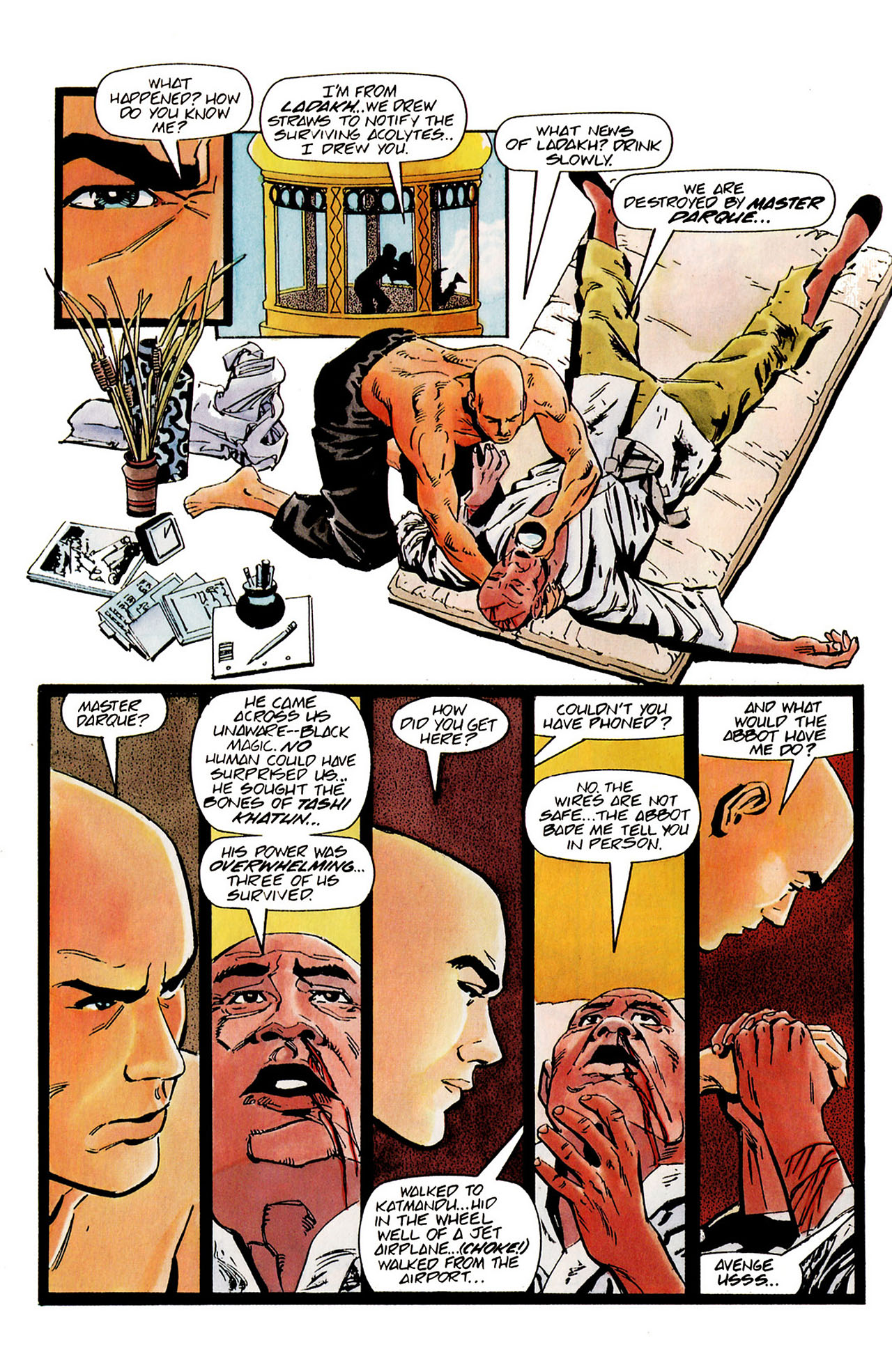 Read online Archer & Armstrong comic -  Issue #21 - 5