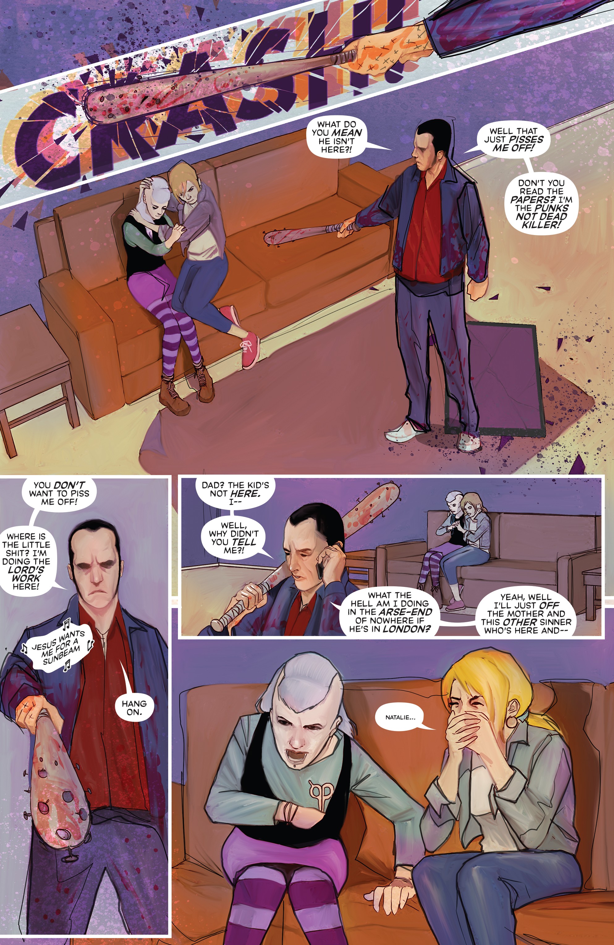 Read online Punks Not Dead: London Calling comic -  Issue #2 - 18