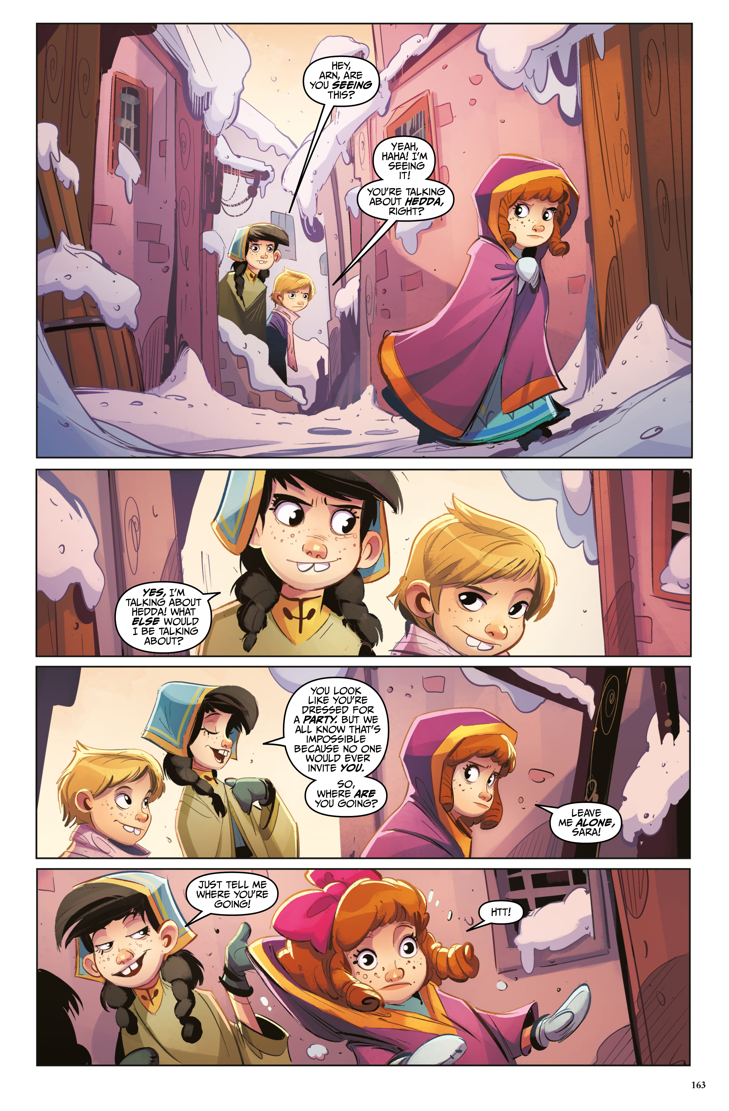 Read online Disney Frozen Library Edition comic -  Issue # TPB (Part 2) - 65