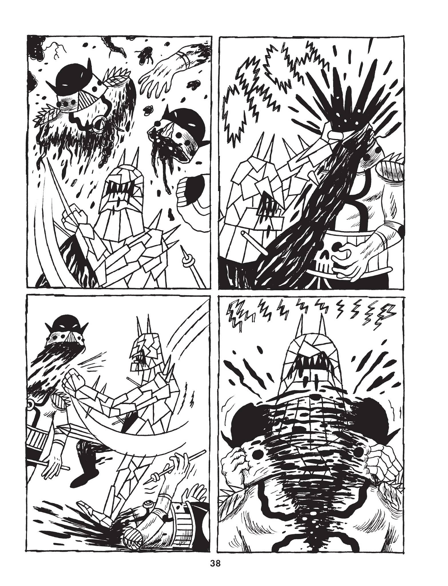 Read online Prison Pit comic -  Issue #6 - 39