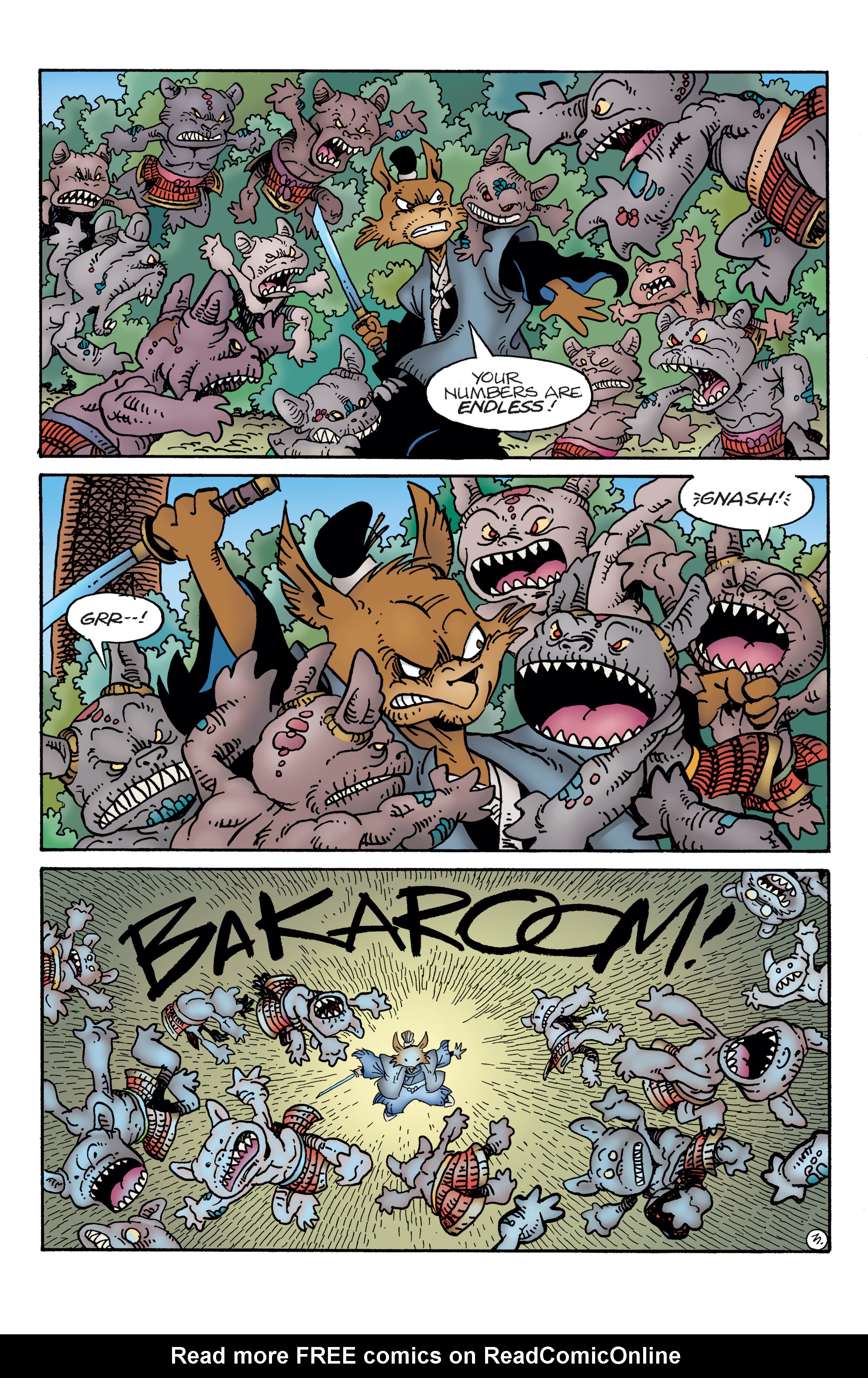Read online Teenage Mutant Ninja Turtles: Shredder in Hell comic -  Issue #4 - 26