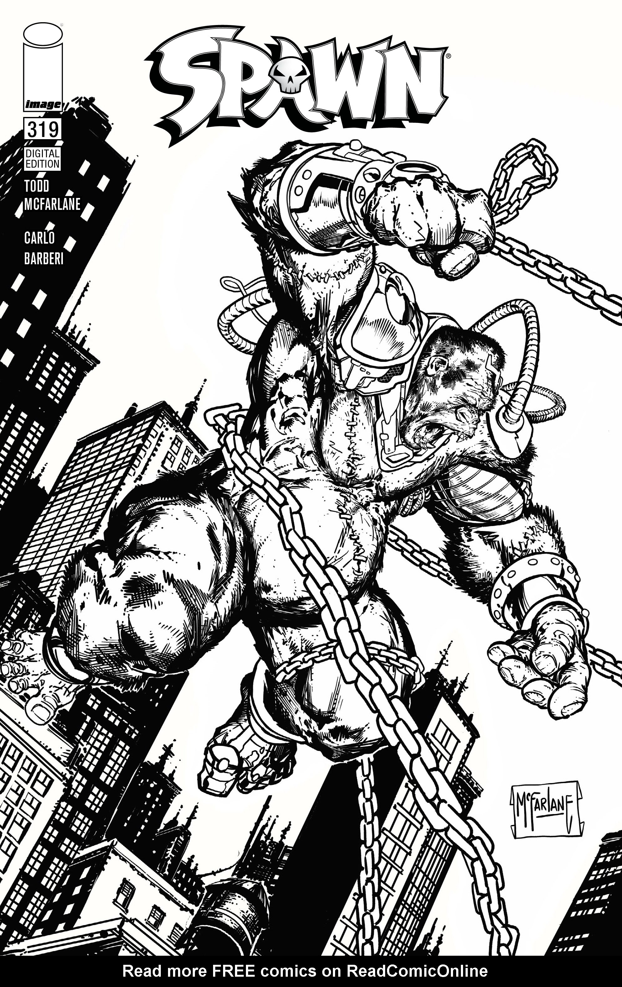 Read online Spawn comic -  Issue #319 - 30