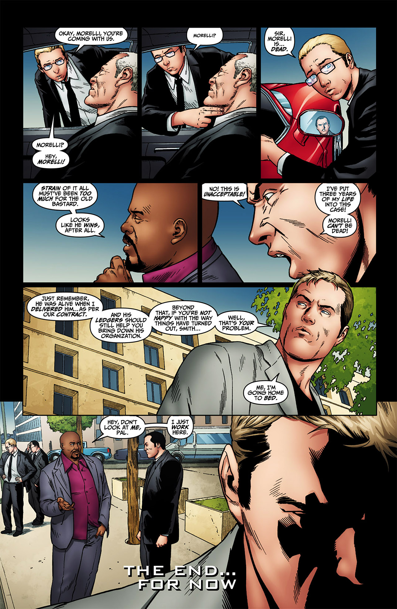 Read online Human Target (2010) comic -  Issue #6 - 17
