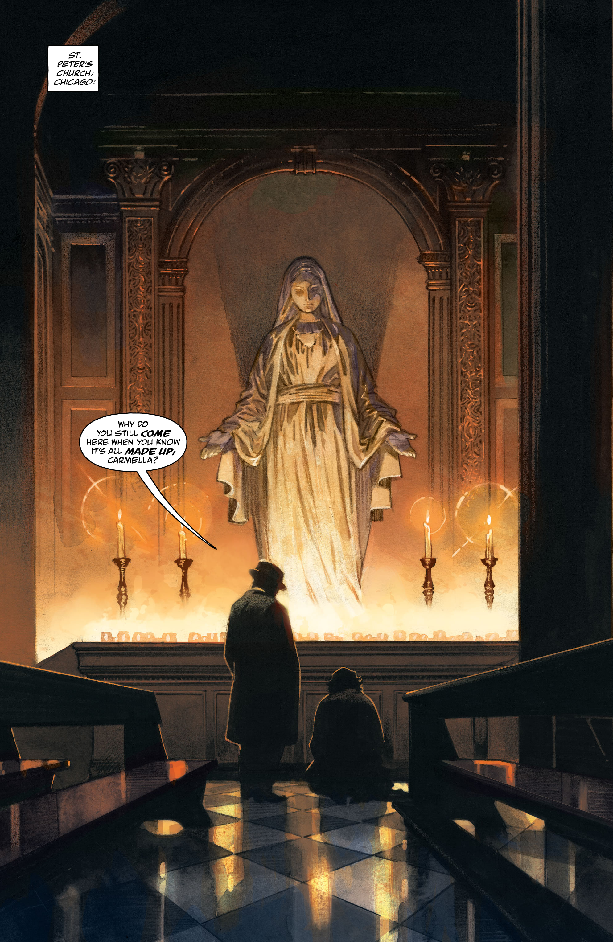 Read online The Magic Order 4 comic -  Issue #4 - 4