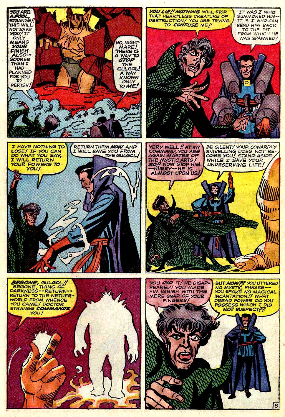 Read online Strange Tales (1951) comic -  Issue #122 - 30
