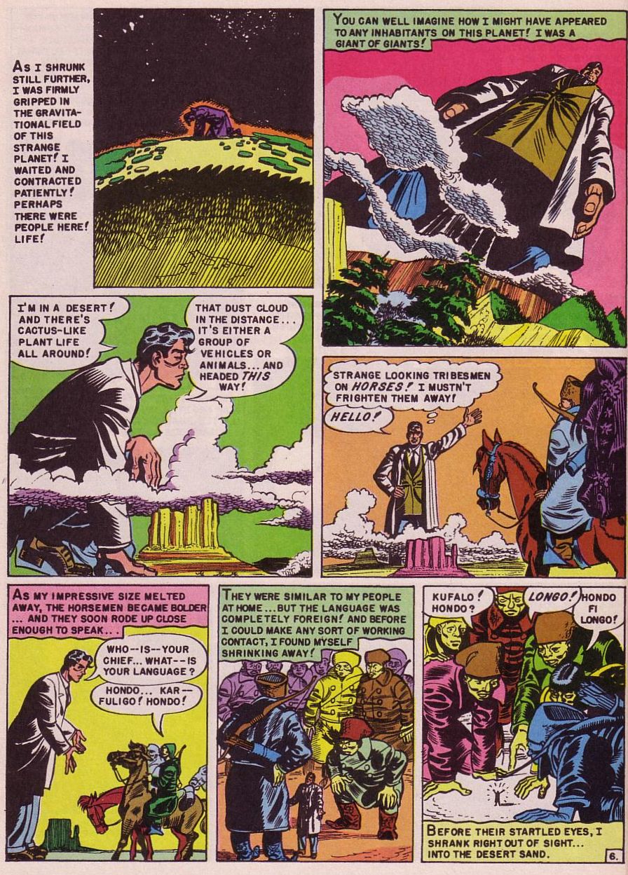 Read online Weird Science comic -  Issue #1 - 8