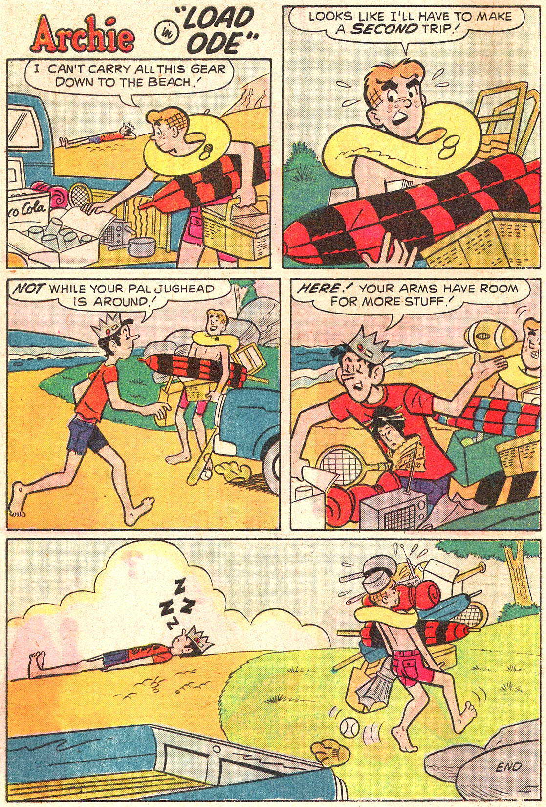 Read online Pep Comics comic -  Issue #307 - 8