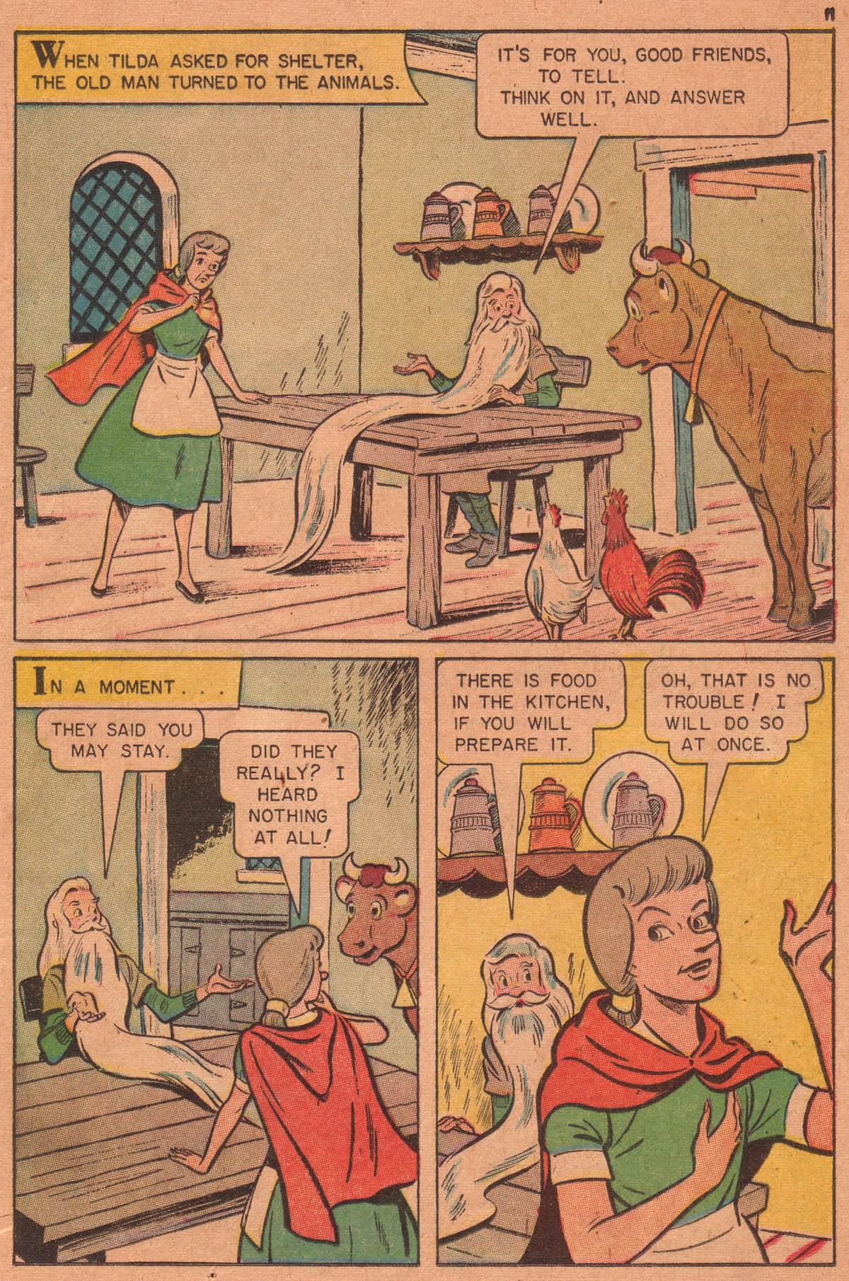 Read online Classics Illustrated Junior comic -  Issue #543 - 13